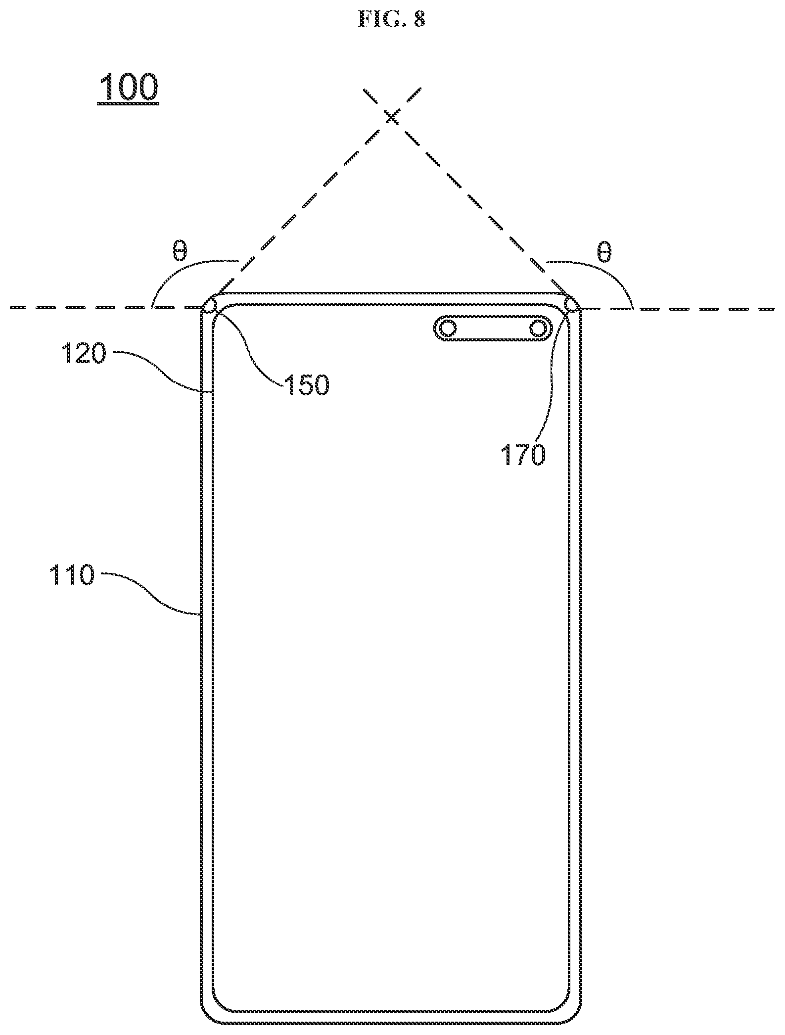 Patent US12309309 Figure 11 – Mobile communication terminal