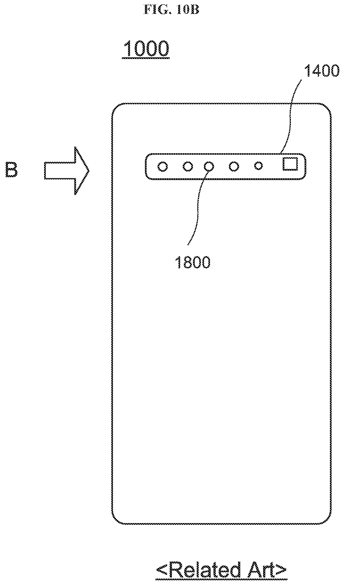 Patent US12309309 Figure 14 – Mobile communication terminal