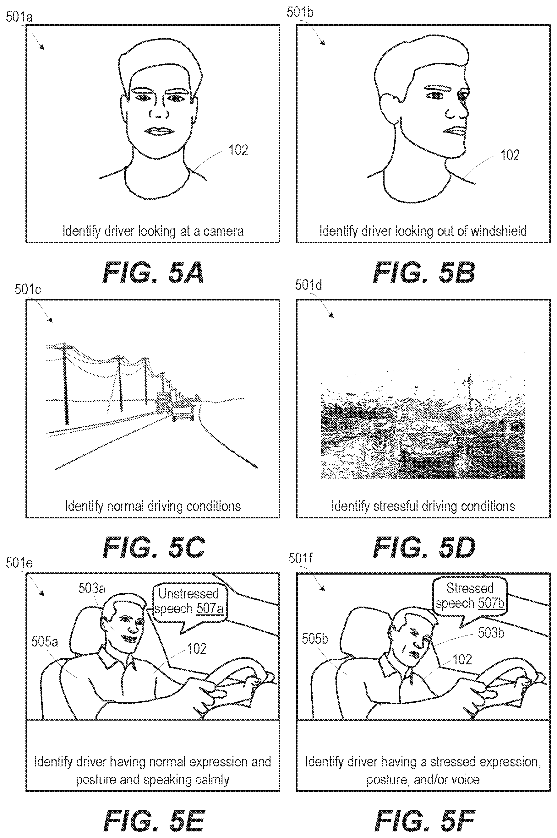 Patent US12309310 Figure 5 – Reducing distractions caused by a communication session with a remote device that is used during driving