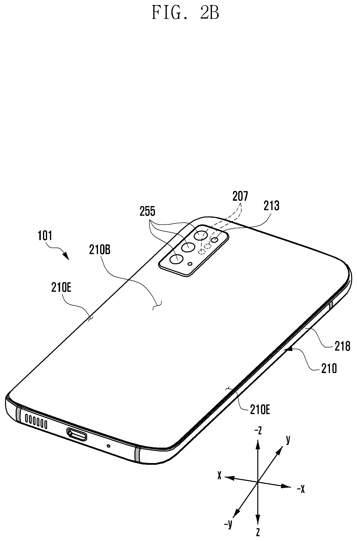 Patent US12309312 Figure 3 – Electronic device and method for controlling security of camera