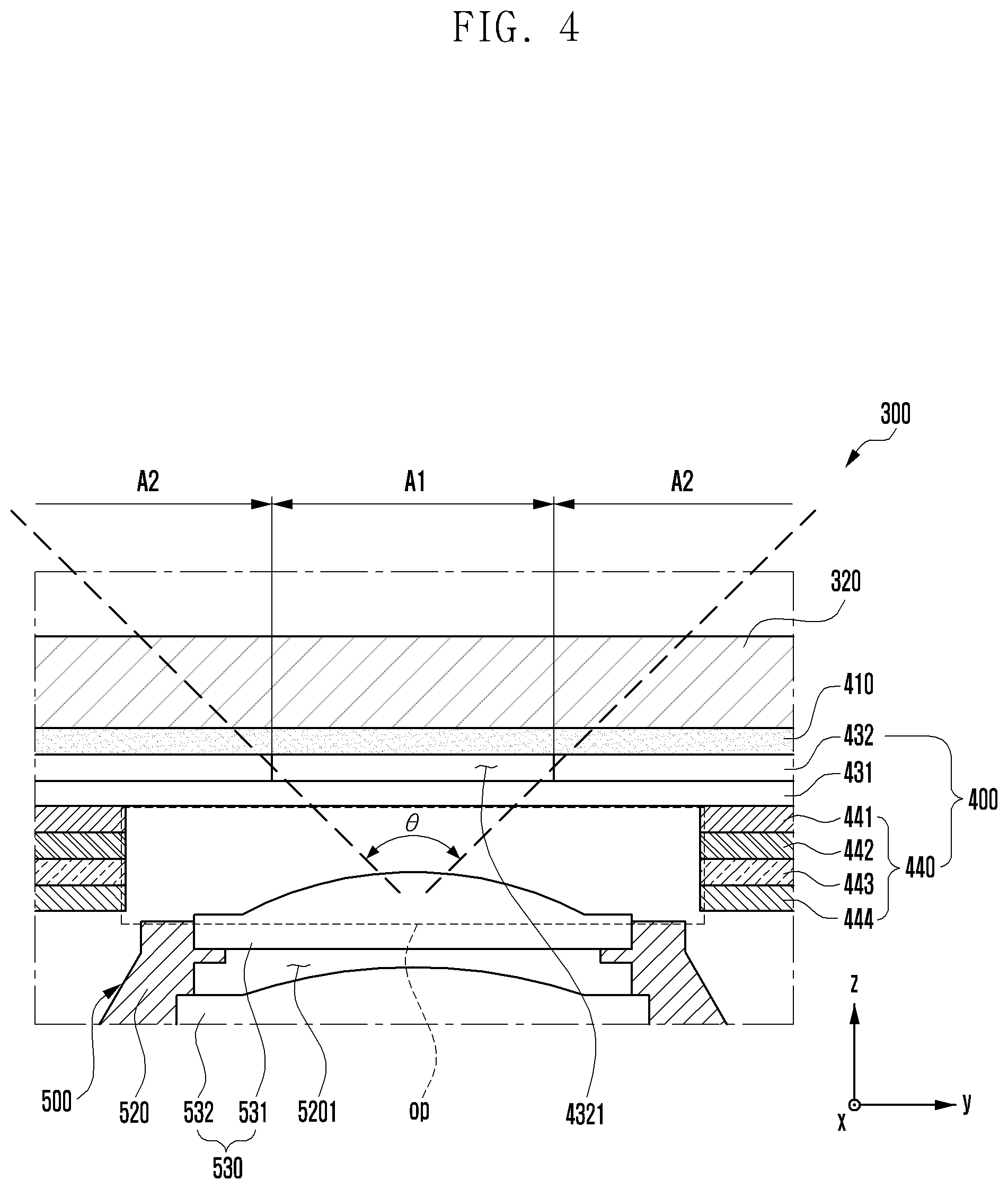 Patent US12309312 Figure 5 – Electronic device and method for controlling security of camera