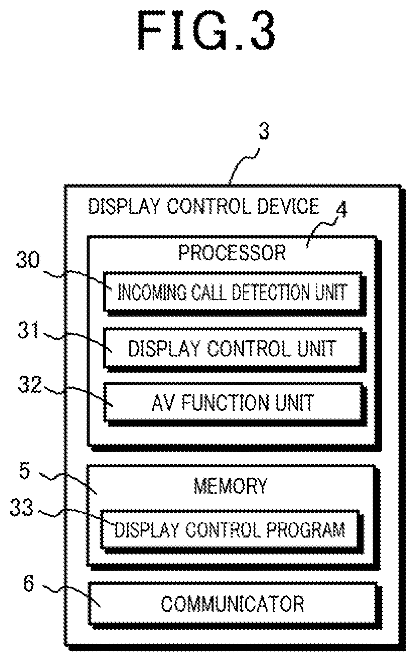 Patent US12309314 Figure 3 – Display control device, display control method, and recording medium having display control program recorded thereon