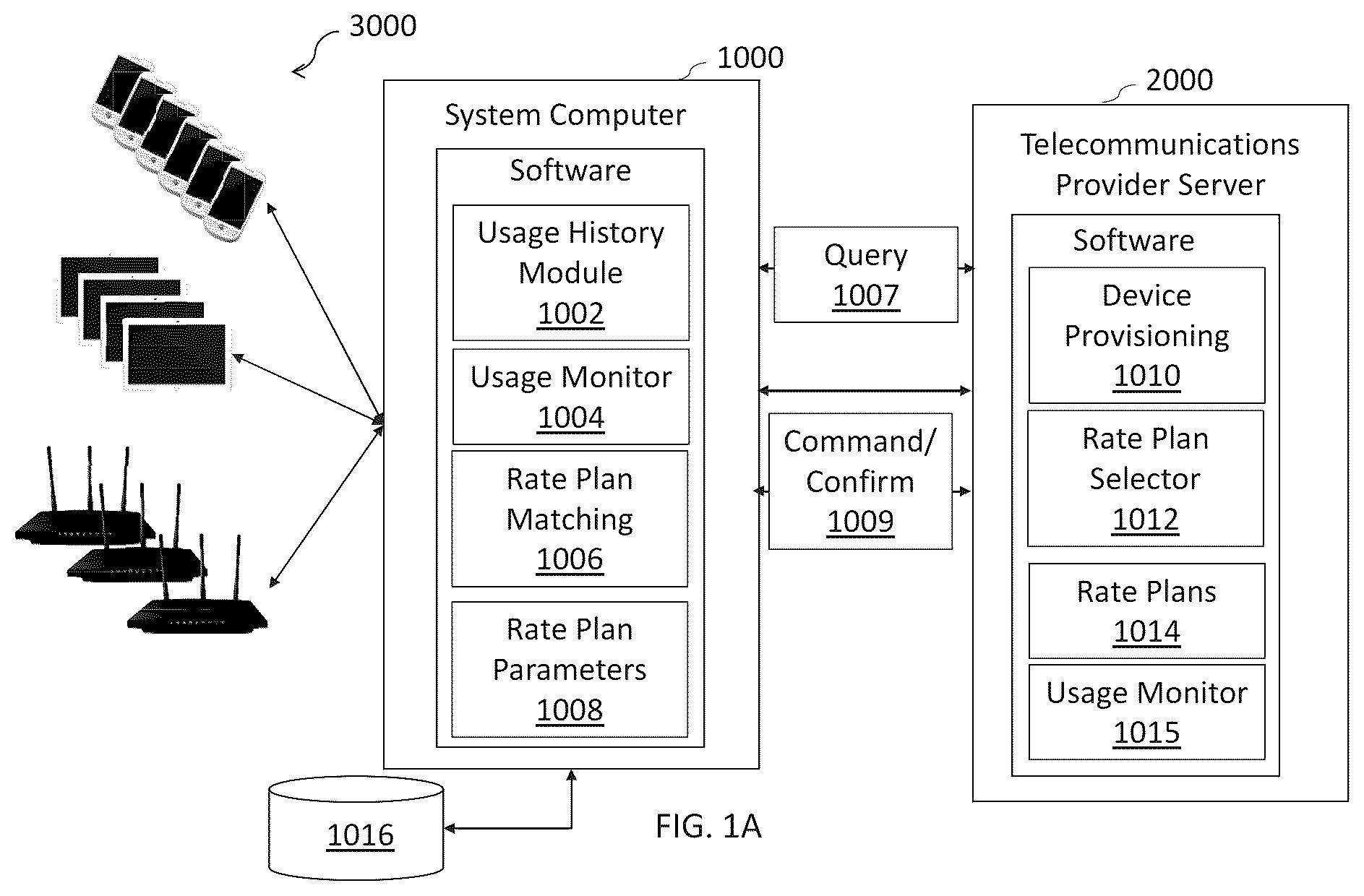 Patent US12309315 — Automated communications pool plan management robot — Figure 1