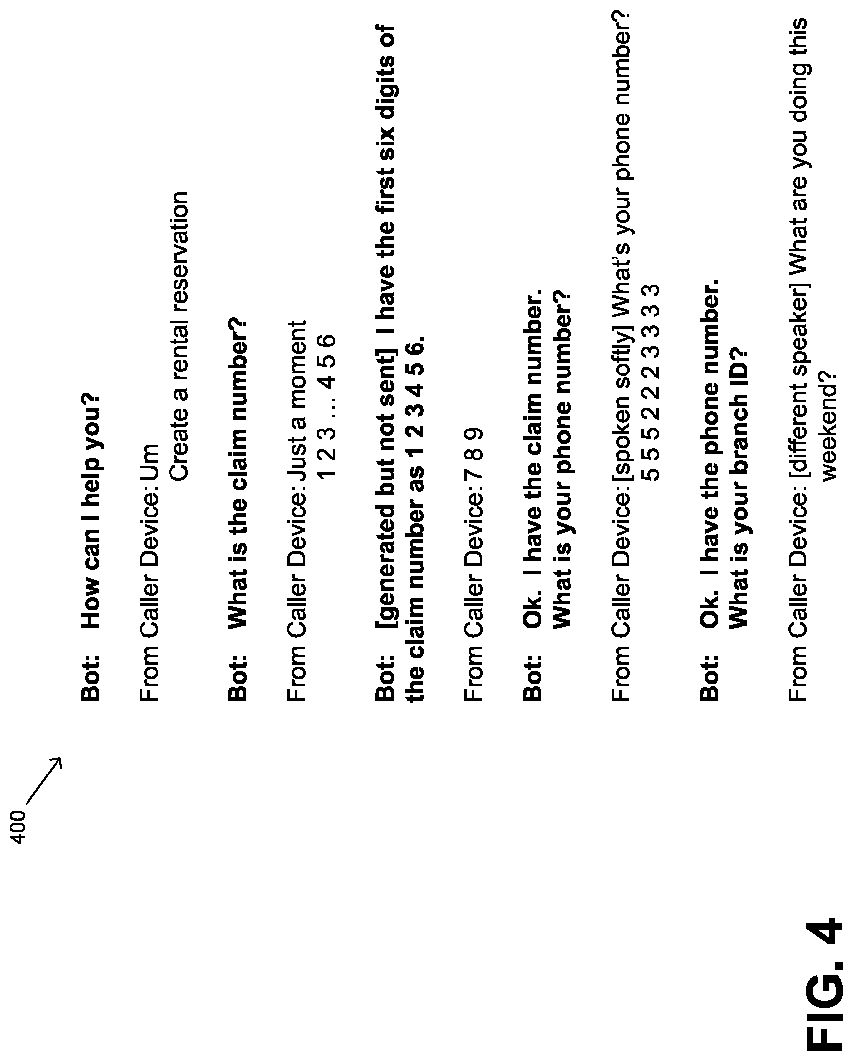 Patent US12309319 Figure 4 – Emotionally aware intelligent voice interface