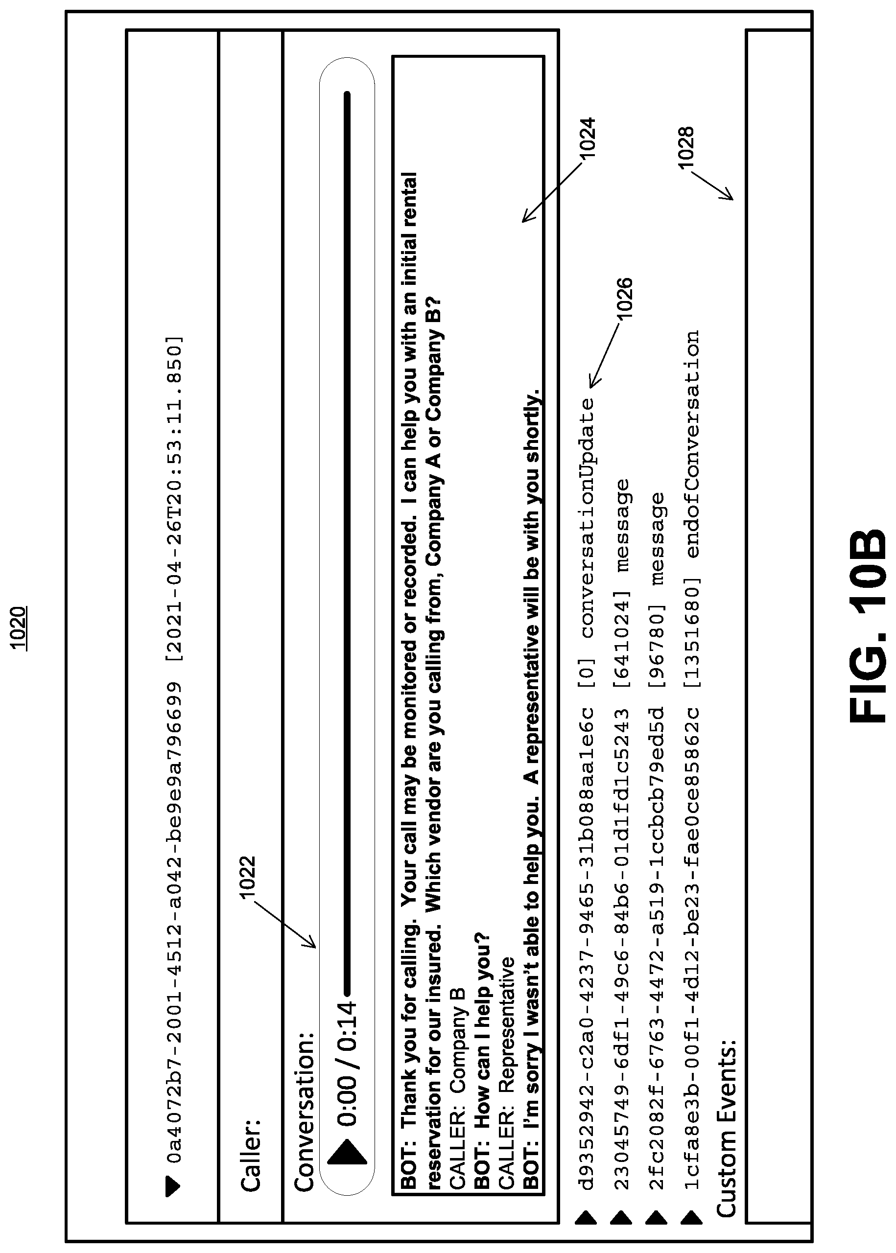 Patent US12309319 Figure 13 – Emotionally aware intelligent voice interface