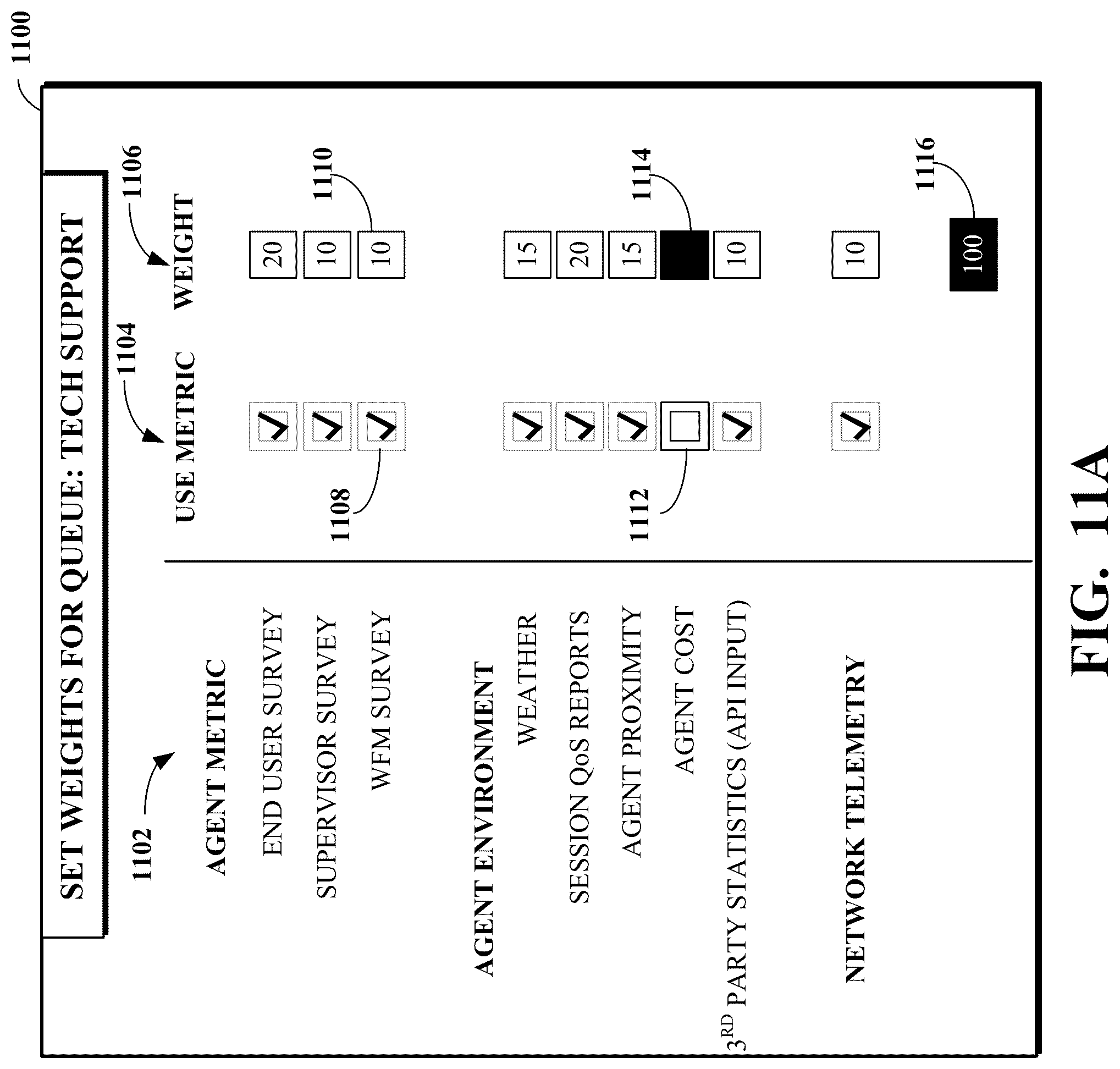 Patent US12309323 Figure 10 – Dynamic routing of contact center requests