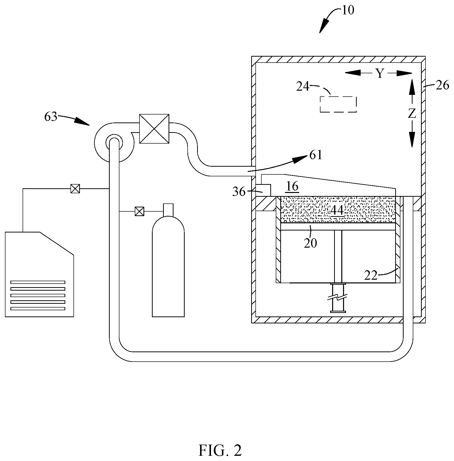 Patent US12309327 Figure 2 – Automated beam scan calibration, alignment, and adjustment