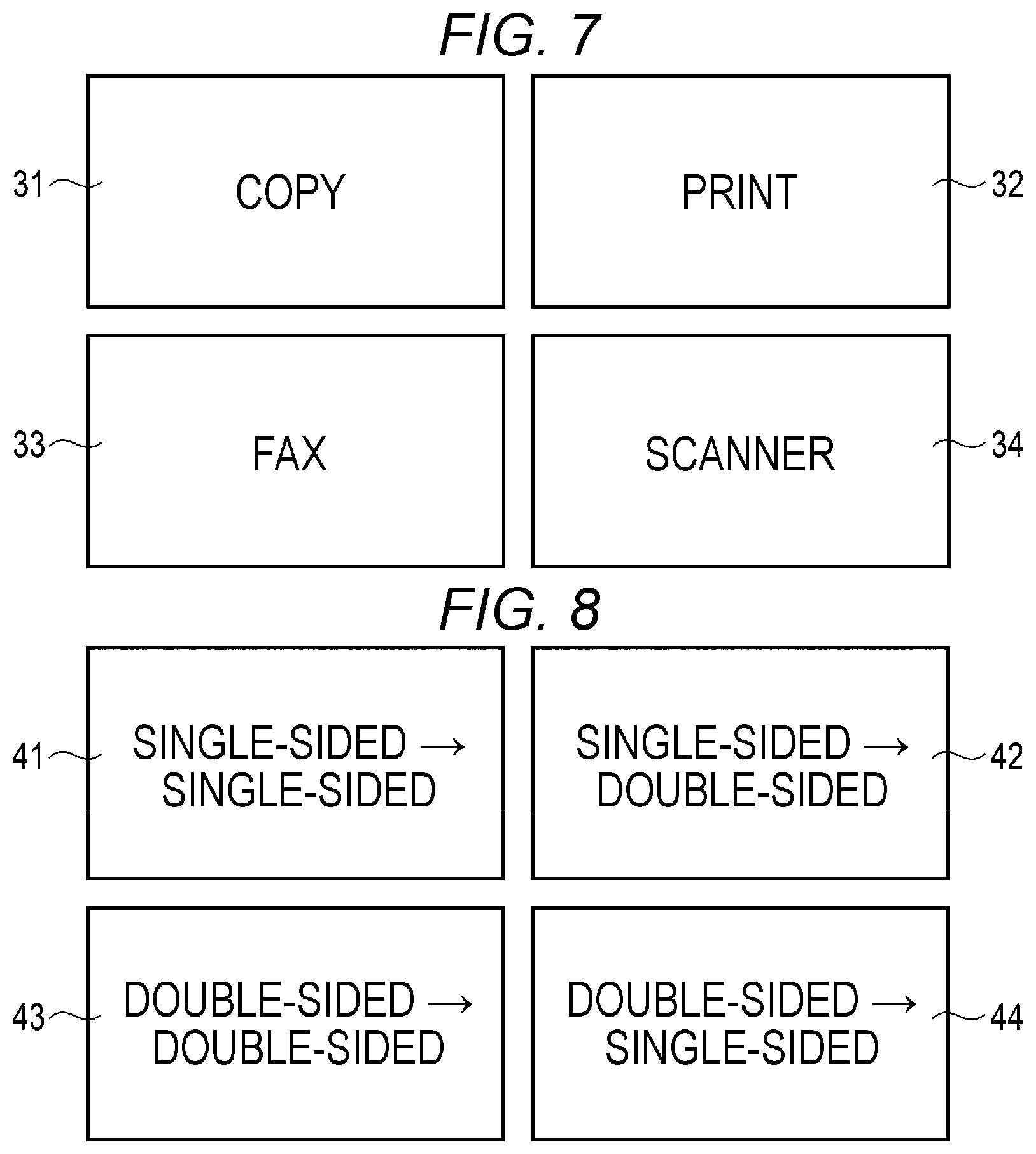 Patent US12309329 Figure 6 – Image forming apparatus to display first image having first button and second image having second button in display area, and decetion device detects movement of operator accesses display area