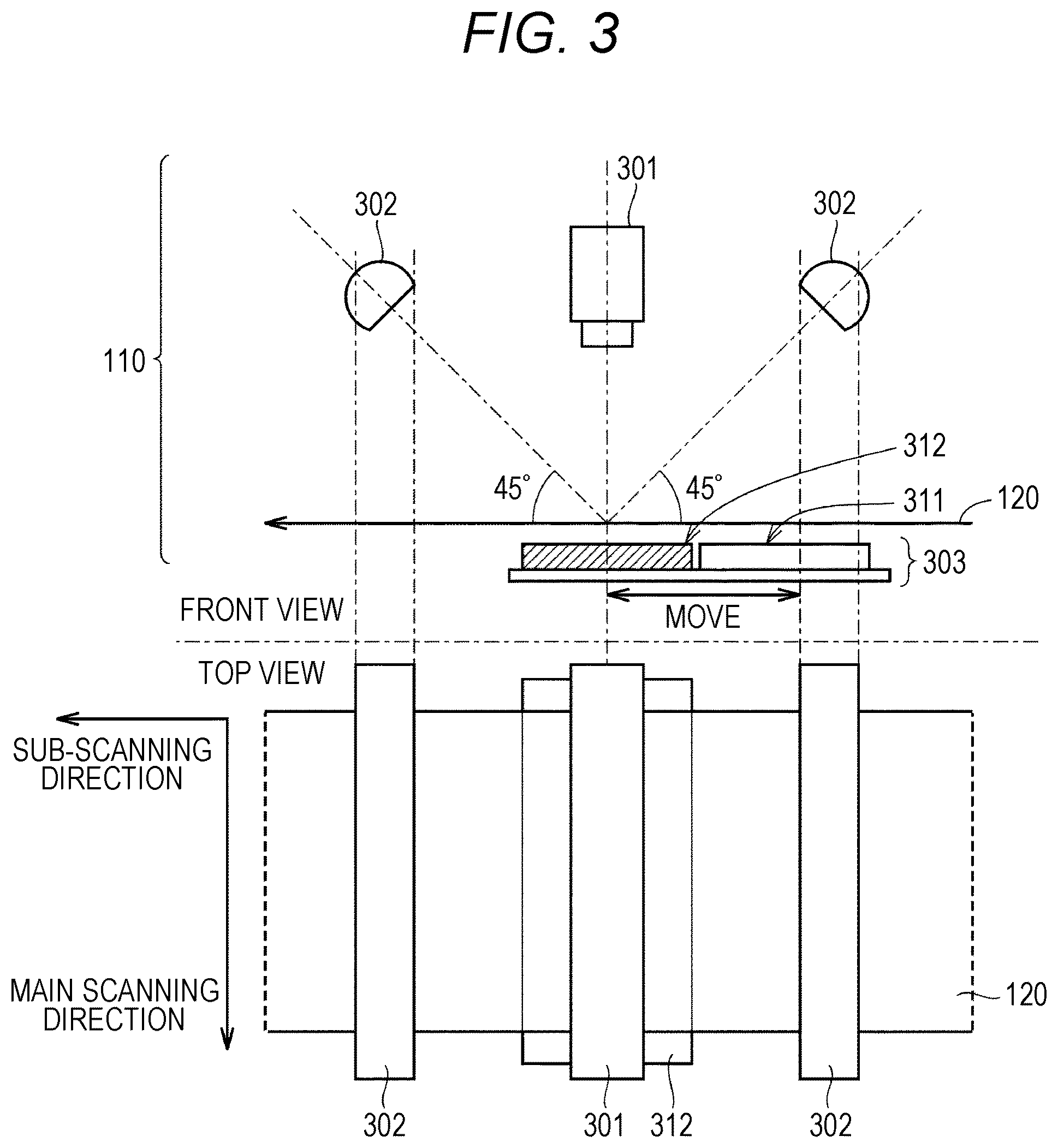 Patent US12309332 Figure 3 – Image inspection system for print setting correction