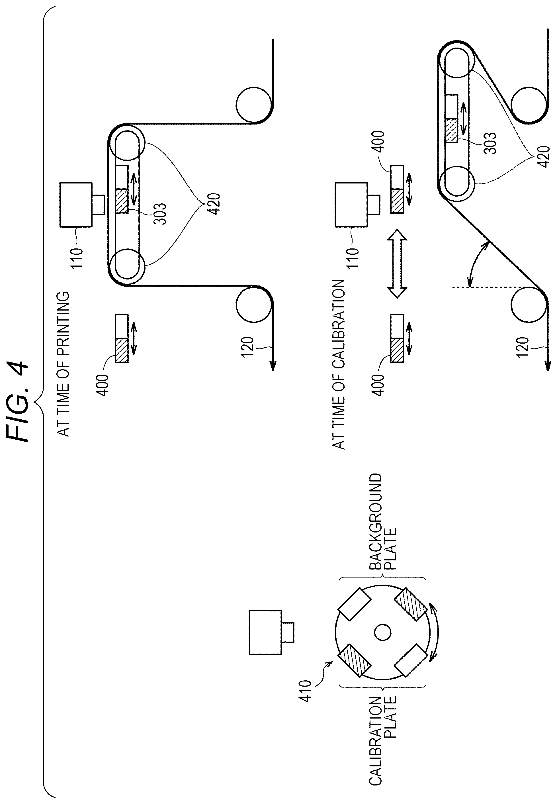 Patent US12309332 Figure 4 – Image inspection system for print setting correction