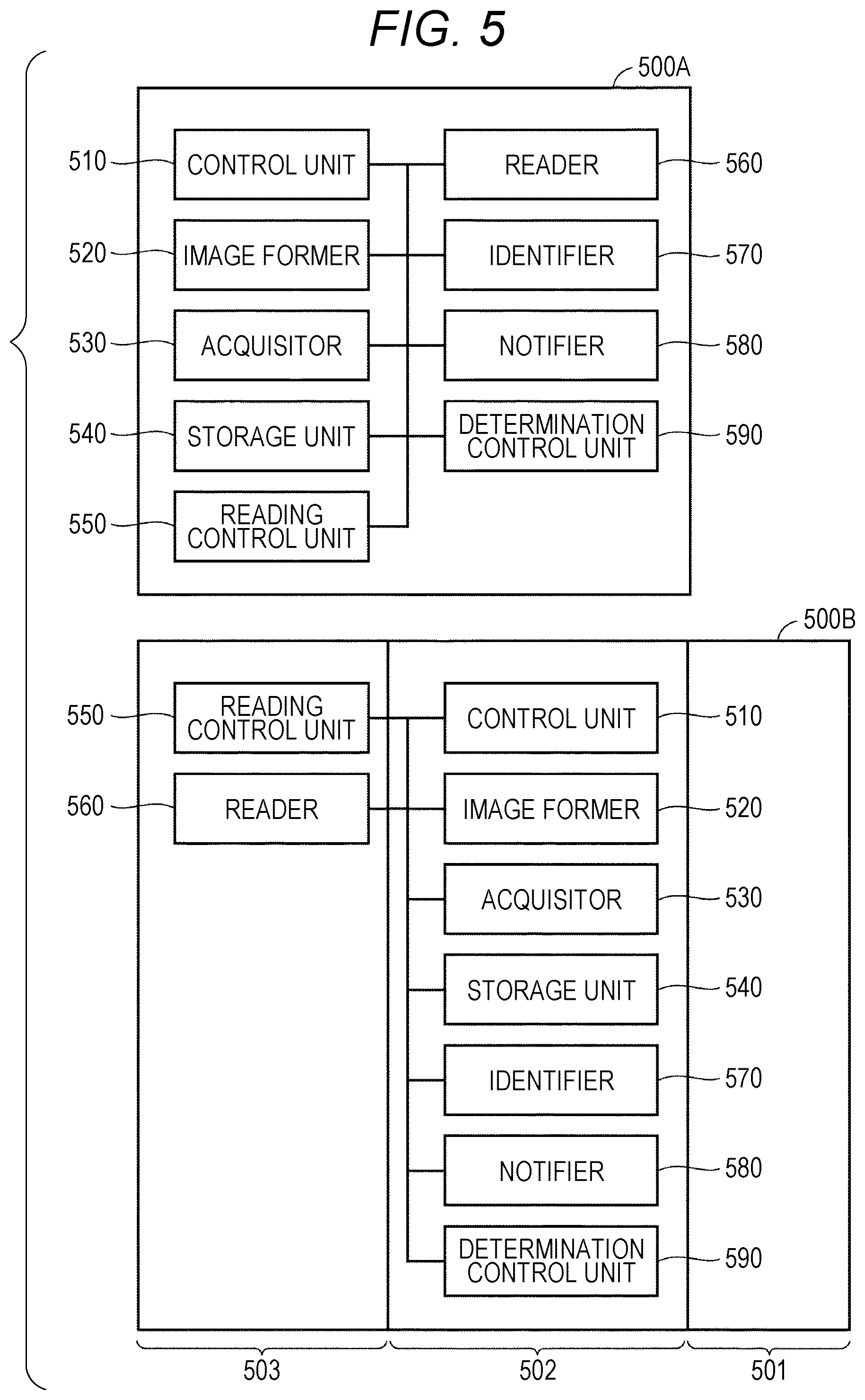 Patent US12309332 Figure 5 – Image inspection system for print setting correction