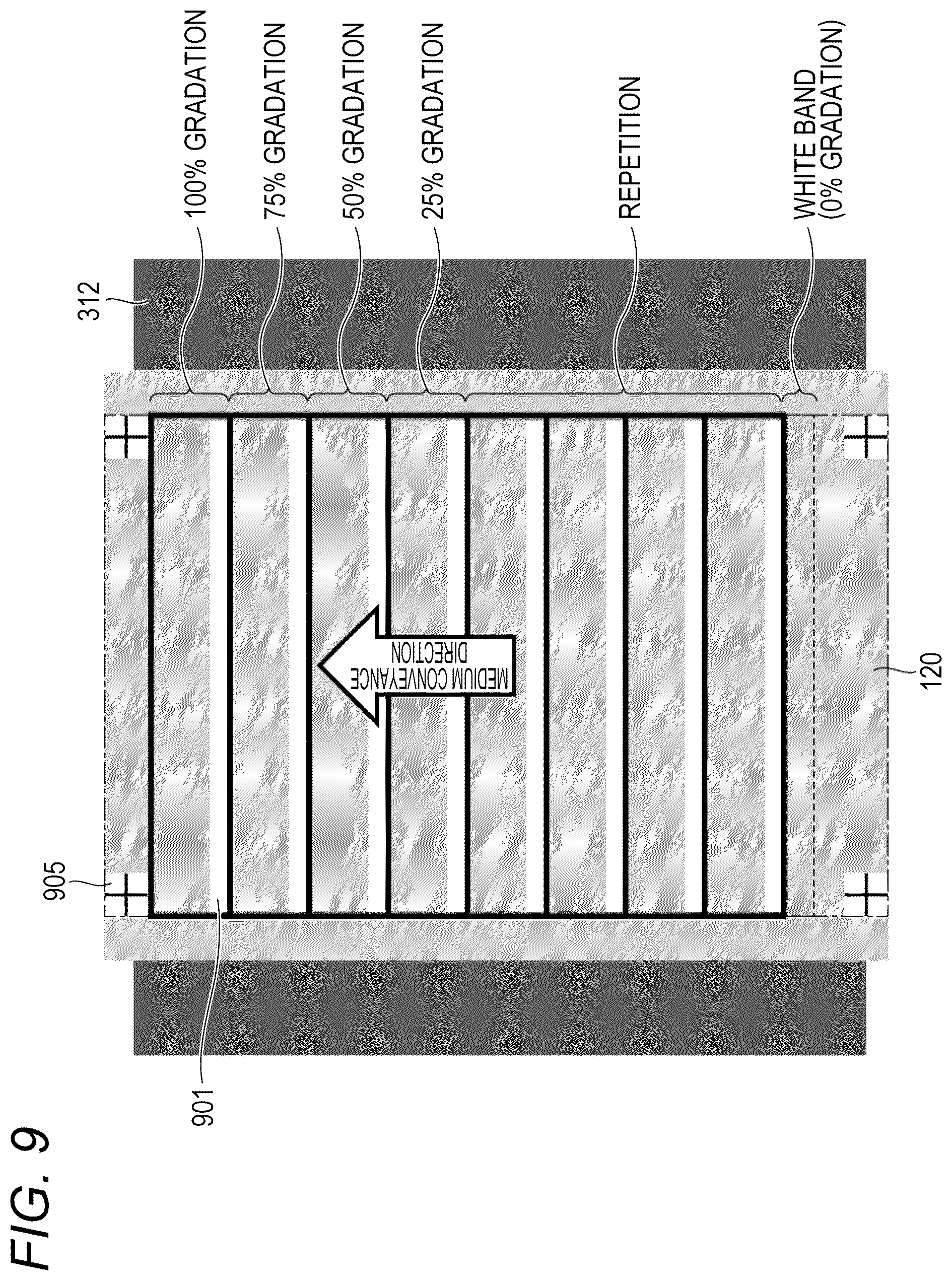 Patent US12309332 Figure 9 – Image inspection system for print setting correction