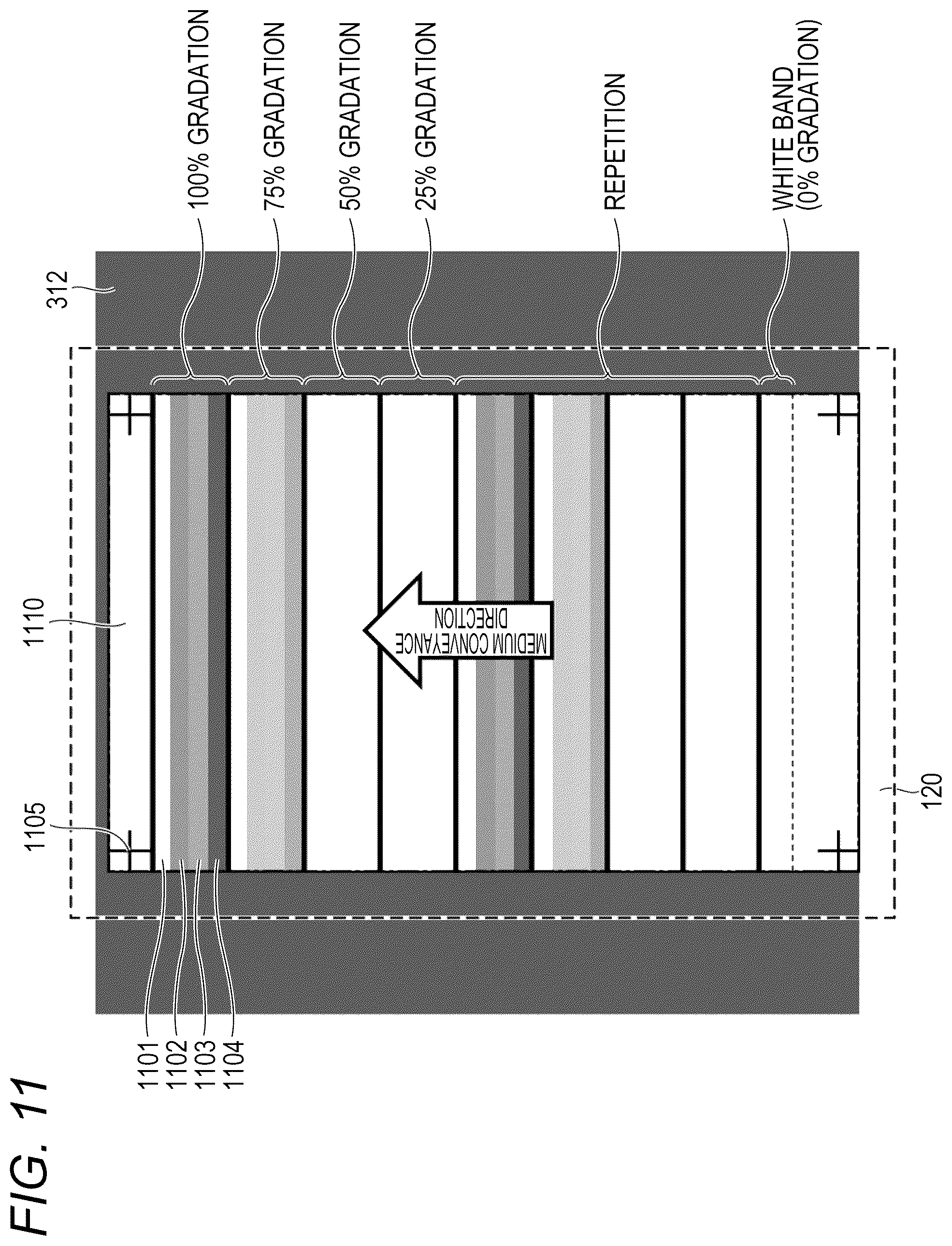 Patent US12309332 Figure 11 – Image inspection system for print setting correction