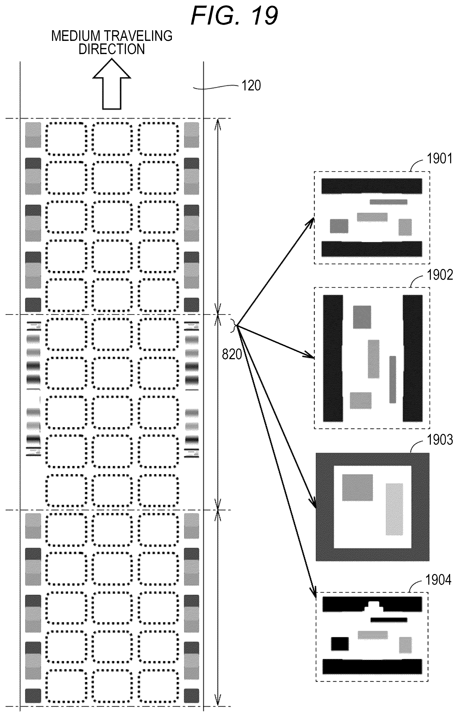 Patent US12309332 Figure 19 – Image inspection system for print setting correction
