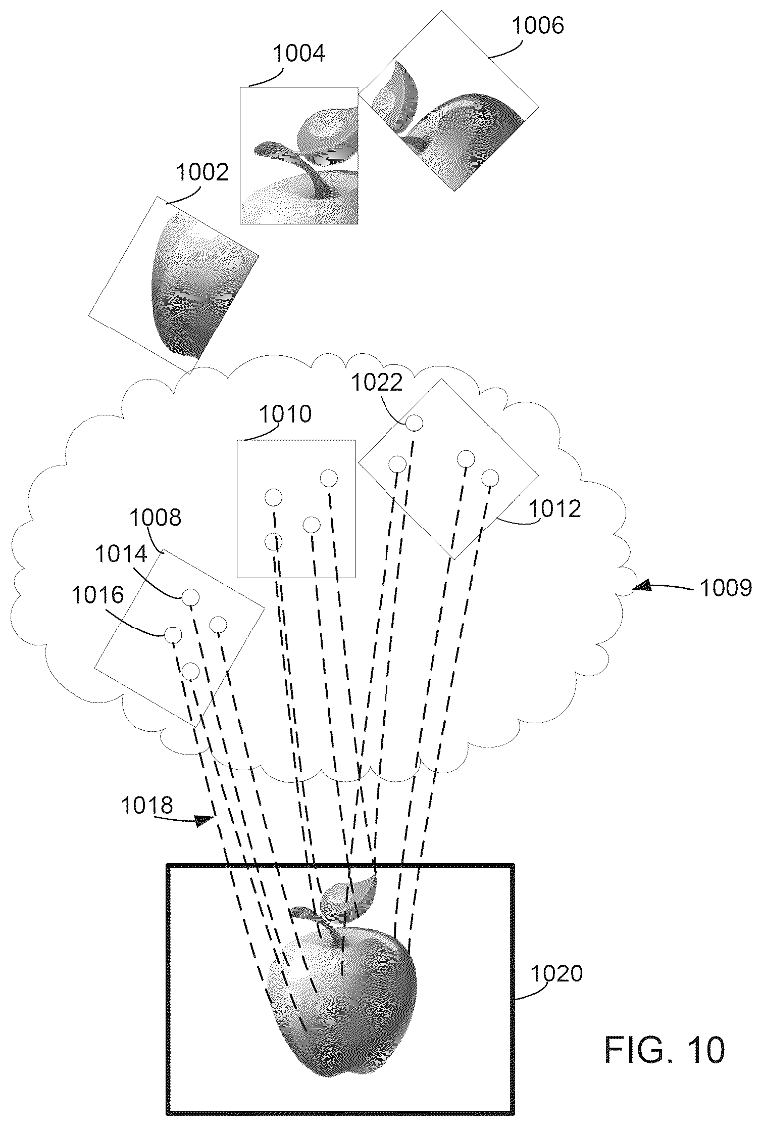 Patent US12309333 Figure 10 – Method and apparatus for scanning and printing a 3D object