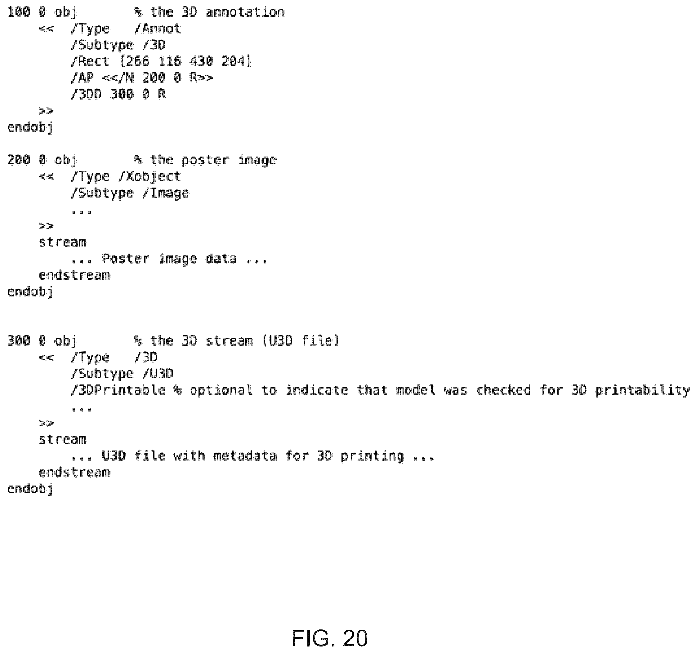 Patent US12309333 Figure 20 – Method and apparatus for scanning and printing a 3D object