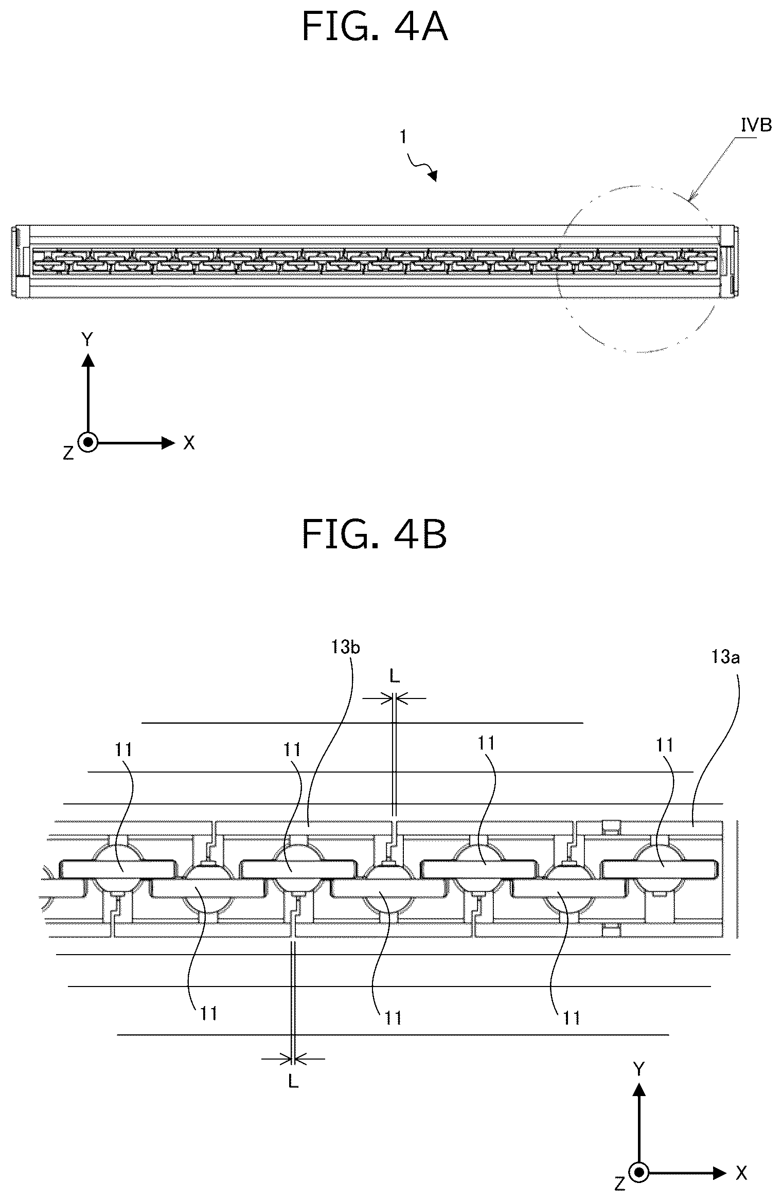 Patent US12309334 Figure 4 – Image-reading device comprising a plurality of optical components arranged along the scanning direction and housing components arranged to have a first clearance therebetween, board components arranged to have a second clearance therebetween and the first clearance and the second clearance are arranged to be staggered in the scanning direction