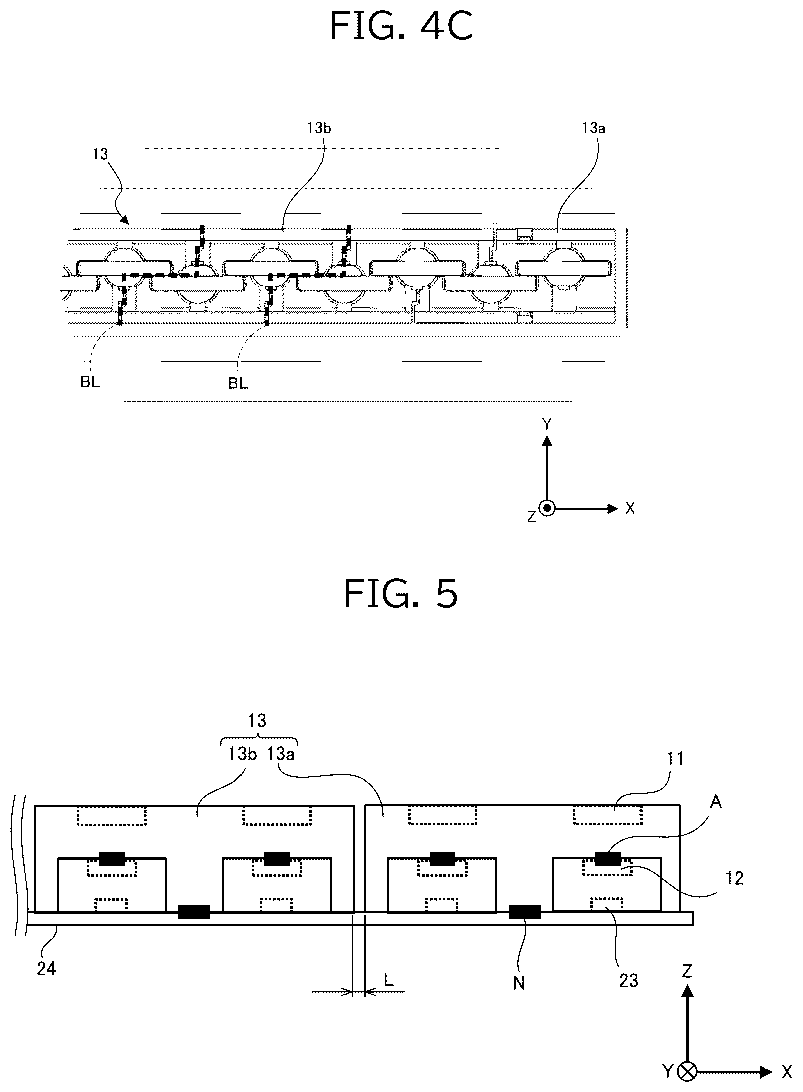 Patent US12309334 Figure 5 – Image-reading device comprising a plurality of optical components arranged along the scanning direction and housing components arranged to have a first clearance therebetween, board components arranged to have a second clearance therebetween and the first clearance and the second clearance are arranged to be staggered in the scanning direction