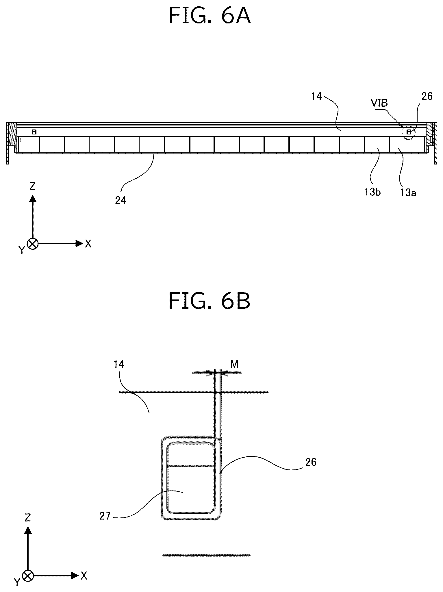 Patent US12309334 Figure 6 – Image-reading device comprising a plurality of optical components arranged along the scanning direction and housing components arranged to have a first clearance therebetween, board components arranged to have a second clearance therebetween and the first clearance and the second clearance are arranged to be staggered in the scanning direction