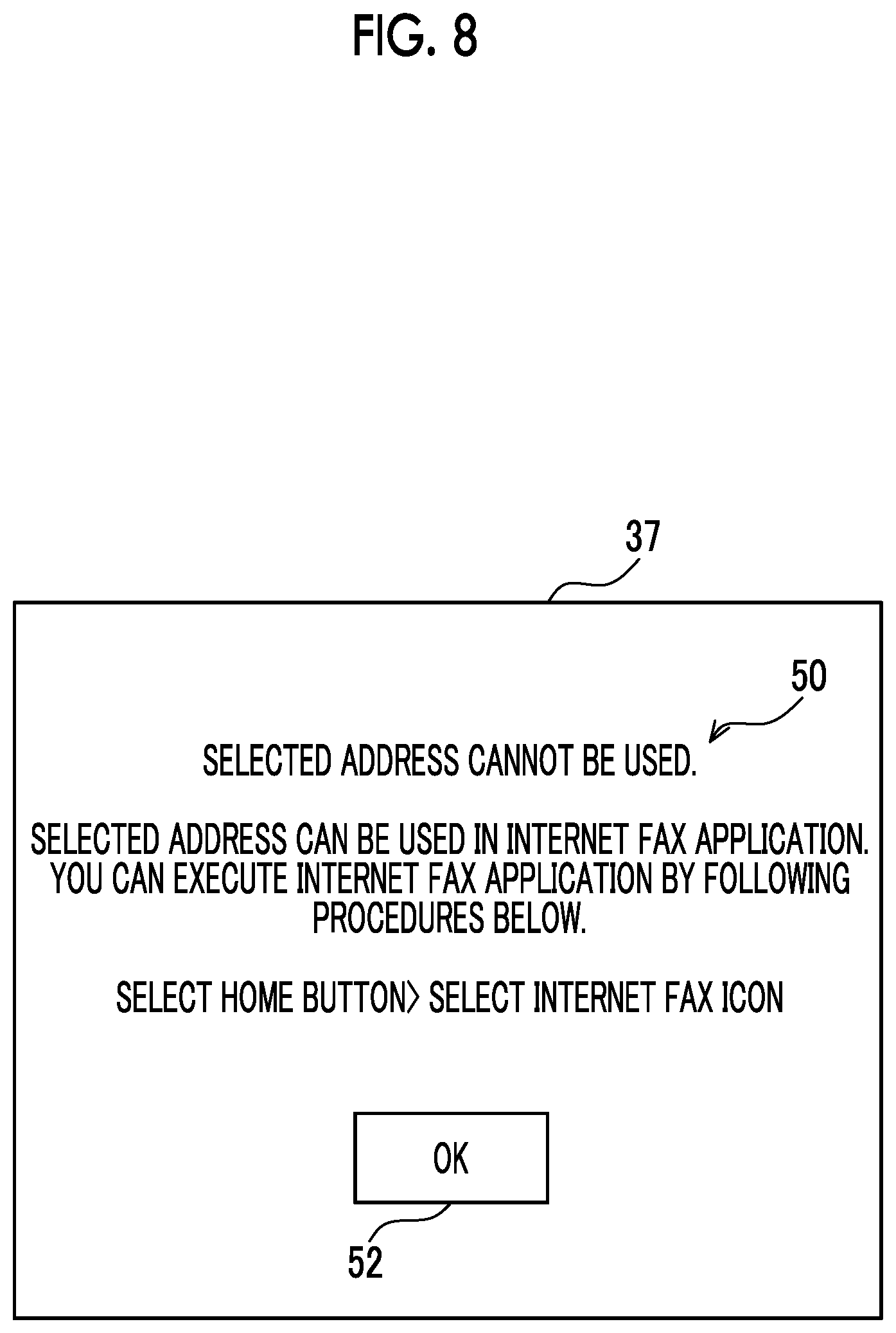 Patent US12309337 Figure 7 – Information processing apparatus, non-transitory computer readable medium storing information processing program, and information processing method