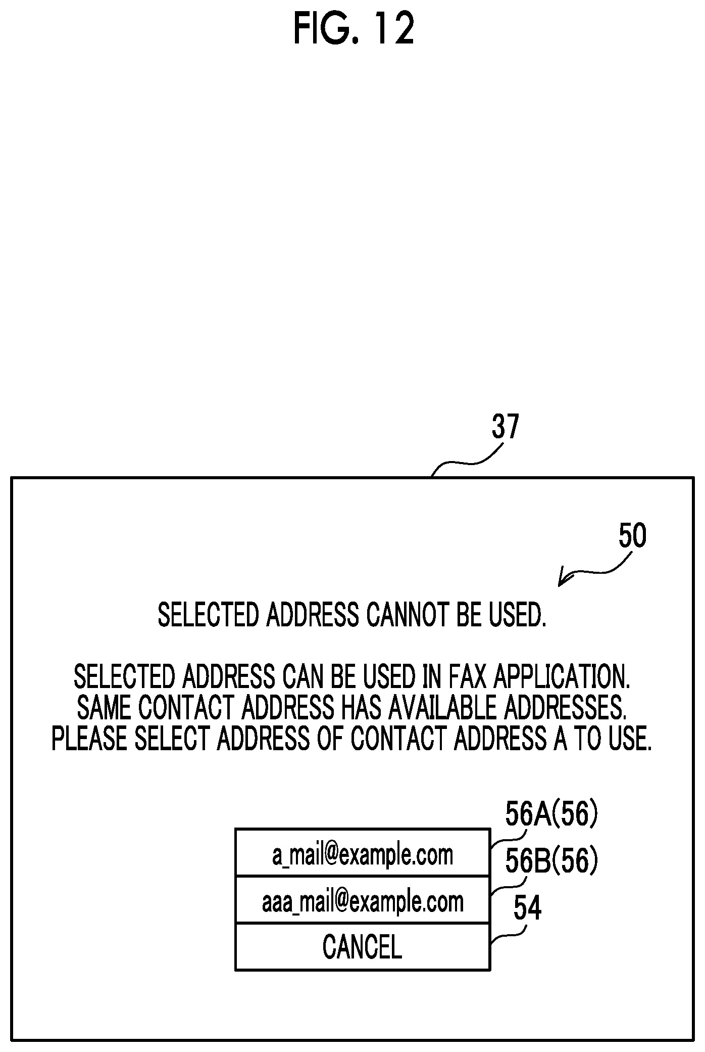 Patent US12309337 Figure 11 – Information processing apparatus, non-transitory computer readable medium storing information processing program, and information processing method