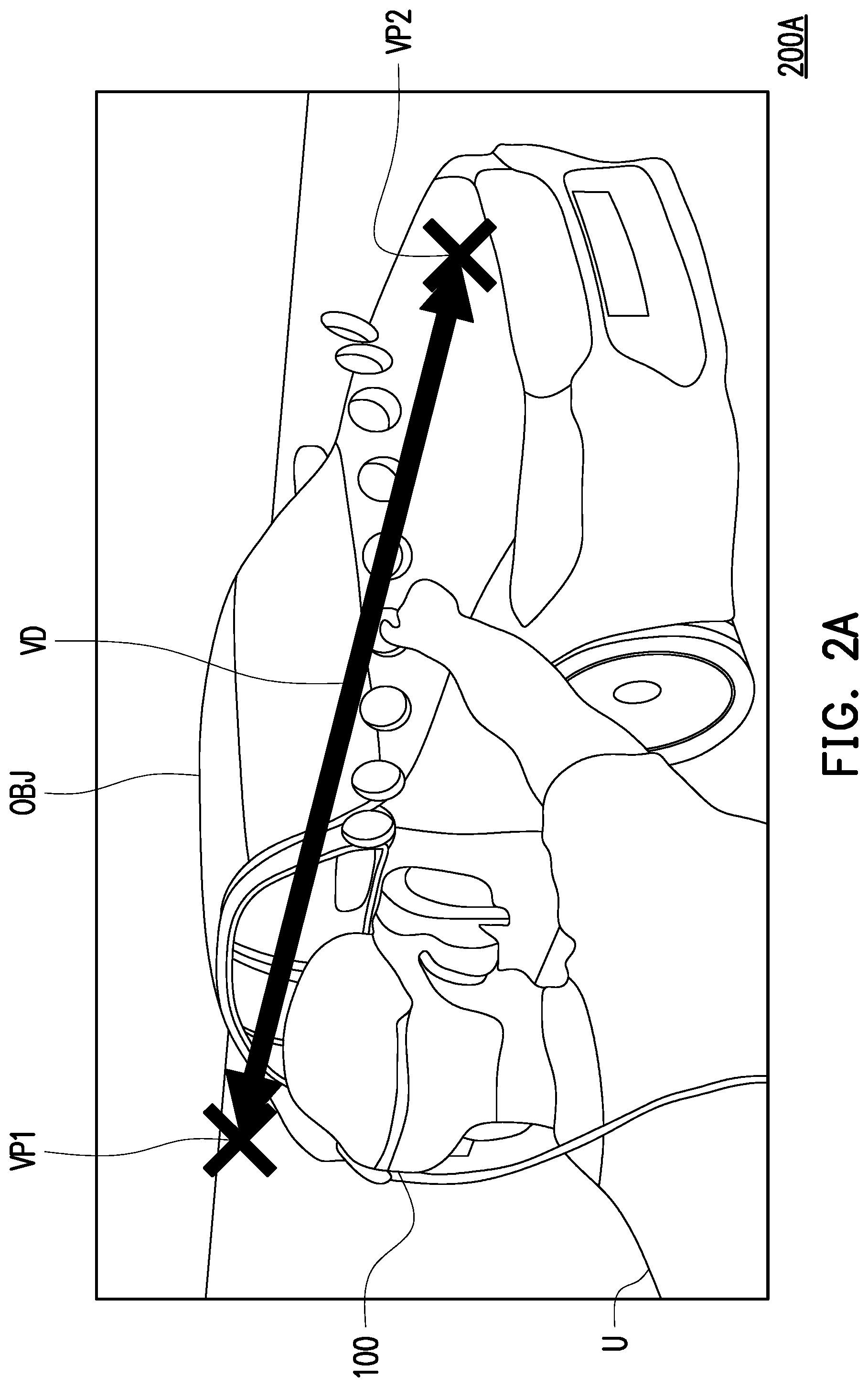 Patent US12309341 Figure 2 – Wearable device and control method thereof