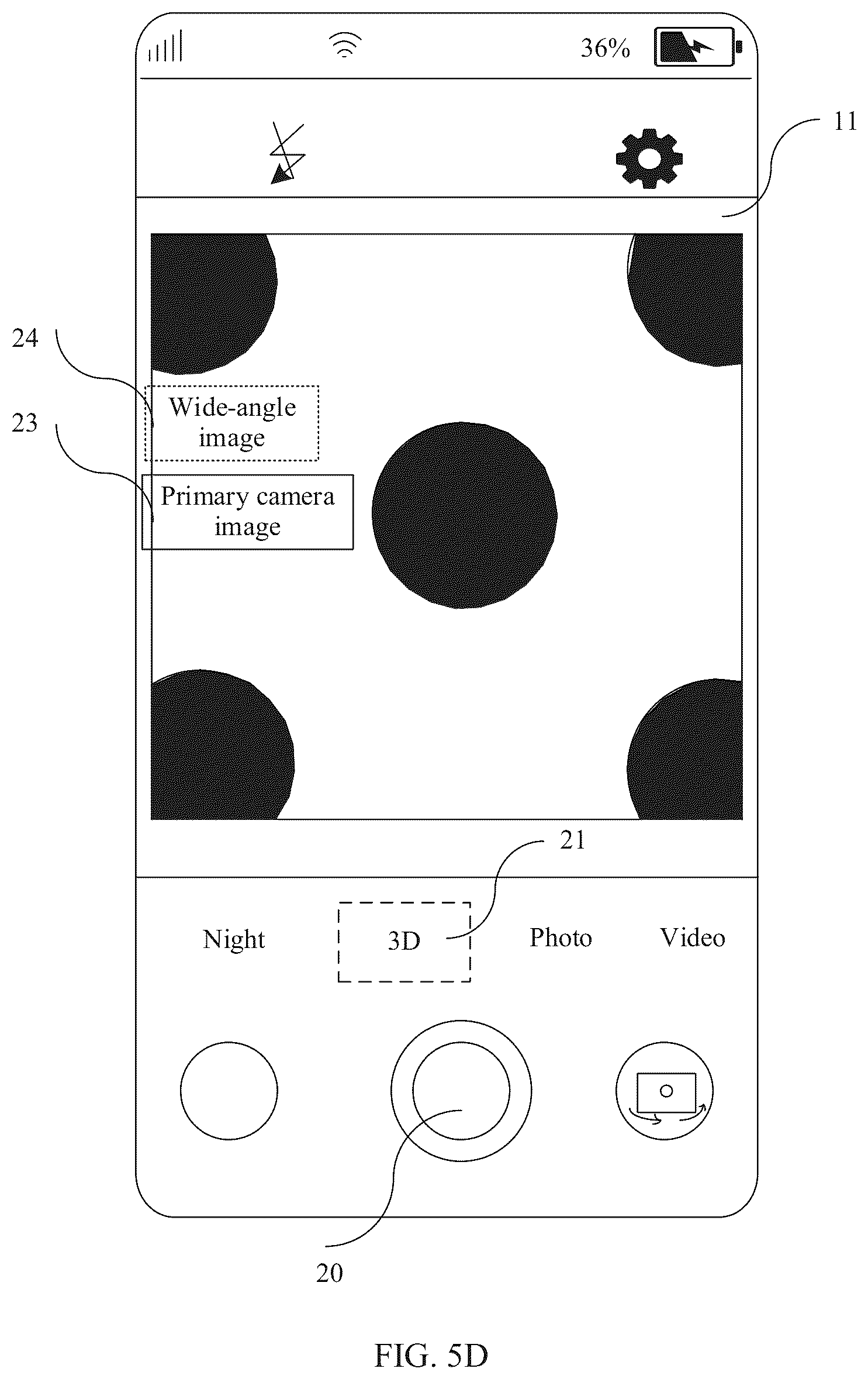 Patent US12309342 Figure 11 – Photographing method, image processing method, and electronic device