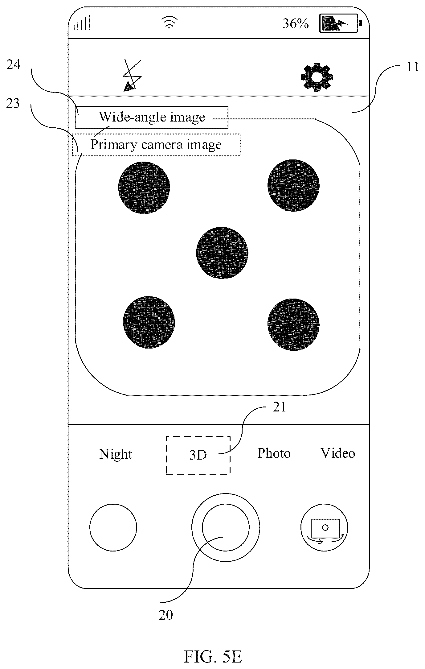 Patent US12309342 Figure 12 – Photographing method, image processing method, and electronic device