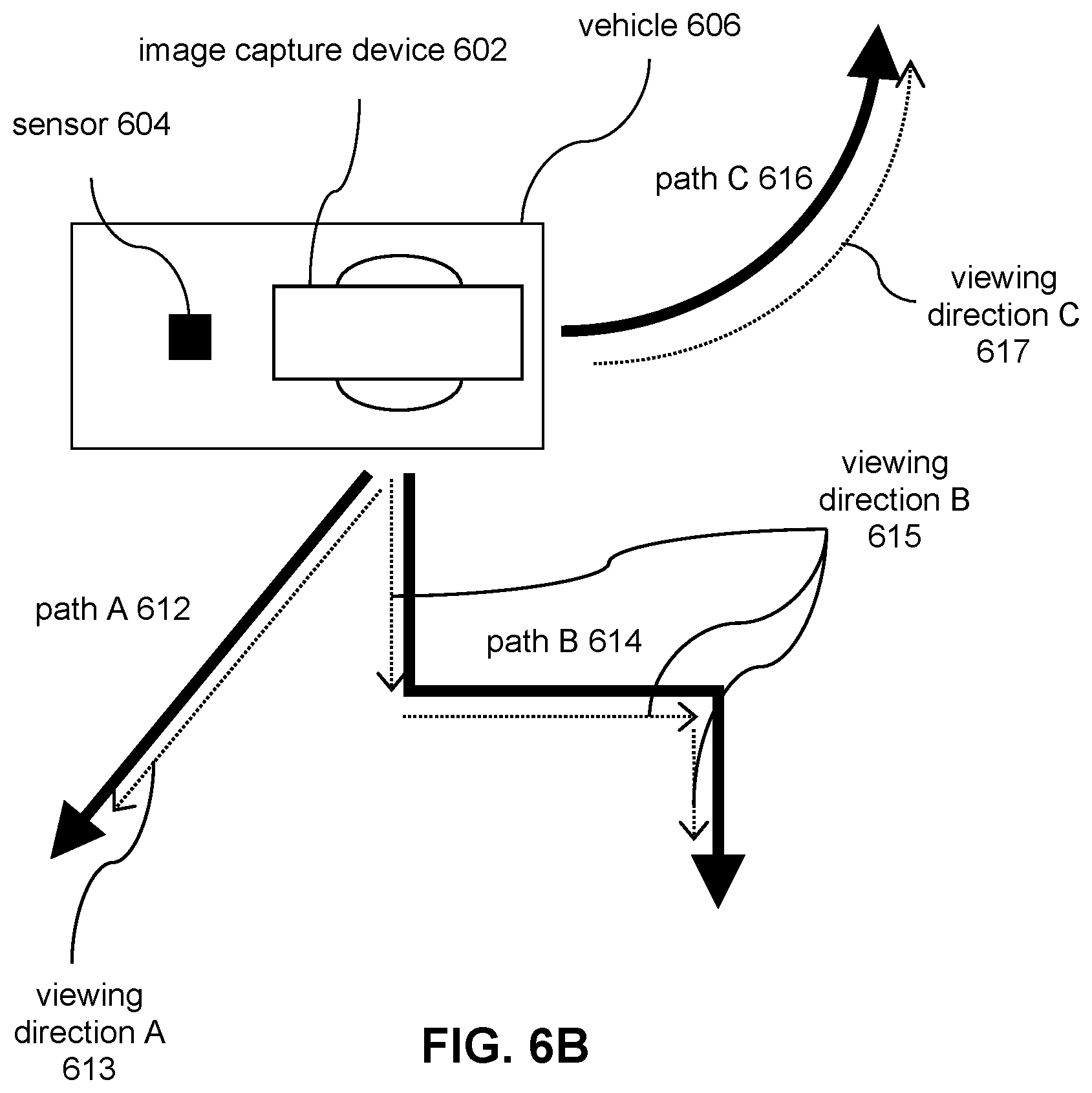 Patent US12309343 Figure 7 – Systems and methods for identifying viewing directions for video content