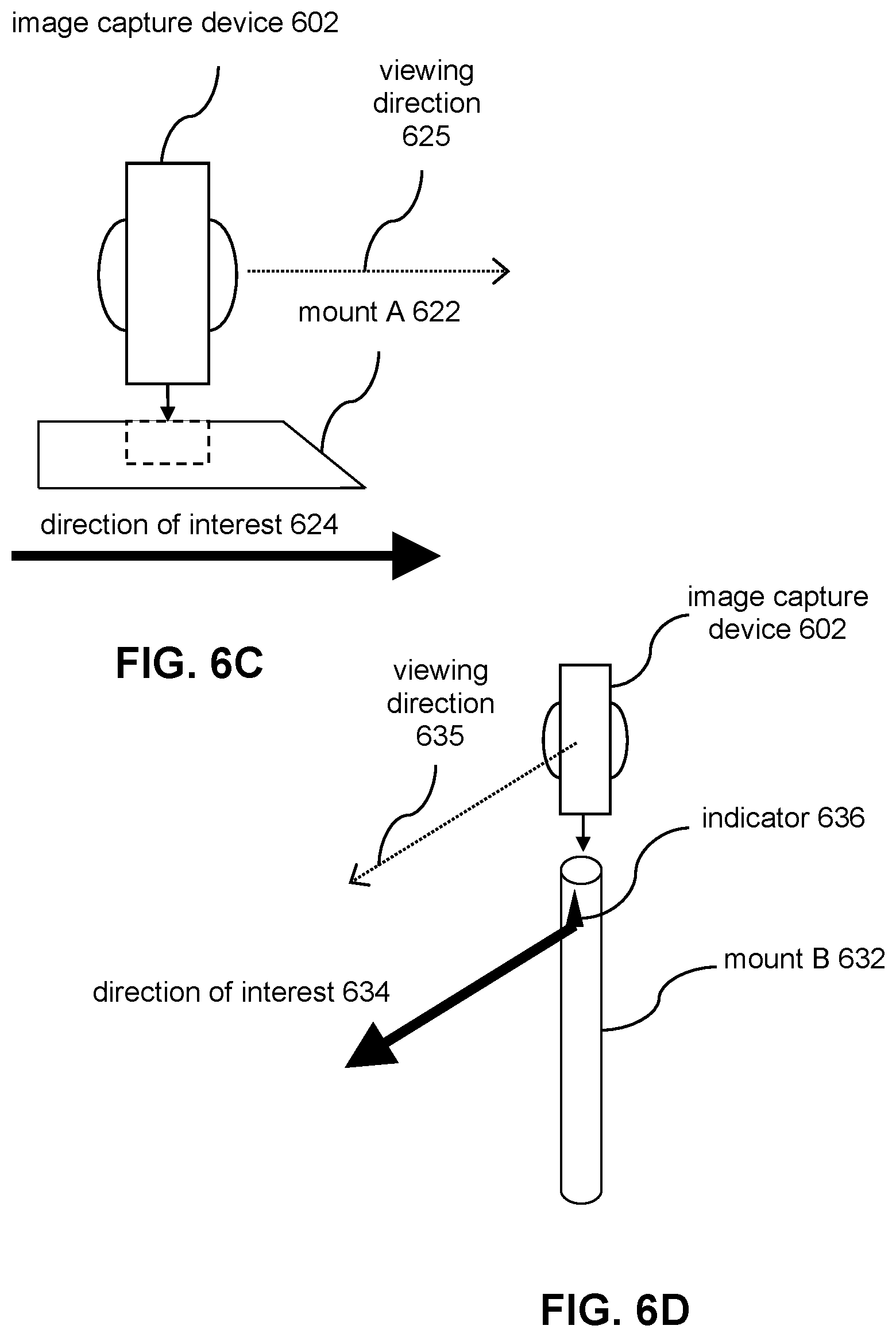 Patent US12309343 Figure 8 – Systems and methods for identifying viewing directions for video content