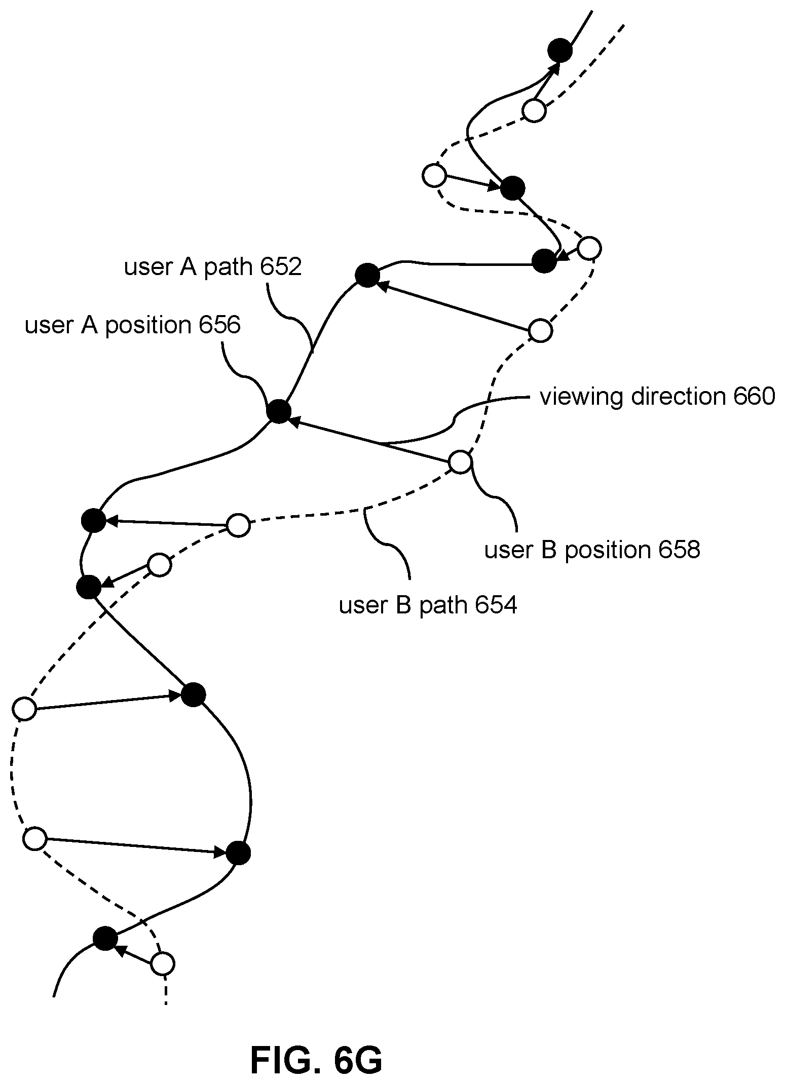Patent US12309343 Figure 10 – Systems and methods for identifying viewing directions for video content