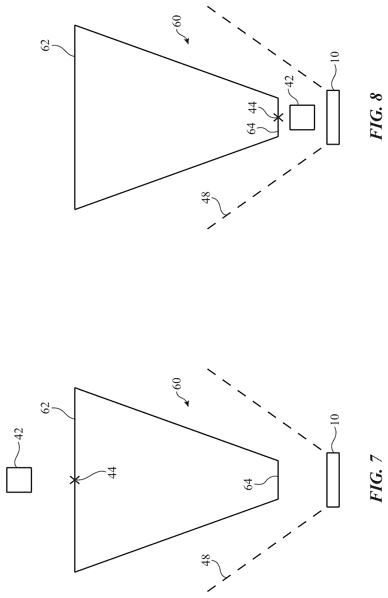 Patent US12309344 Figure 5 – Electronic device that displays virtual objects at different apparent depths