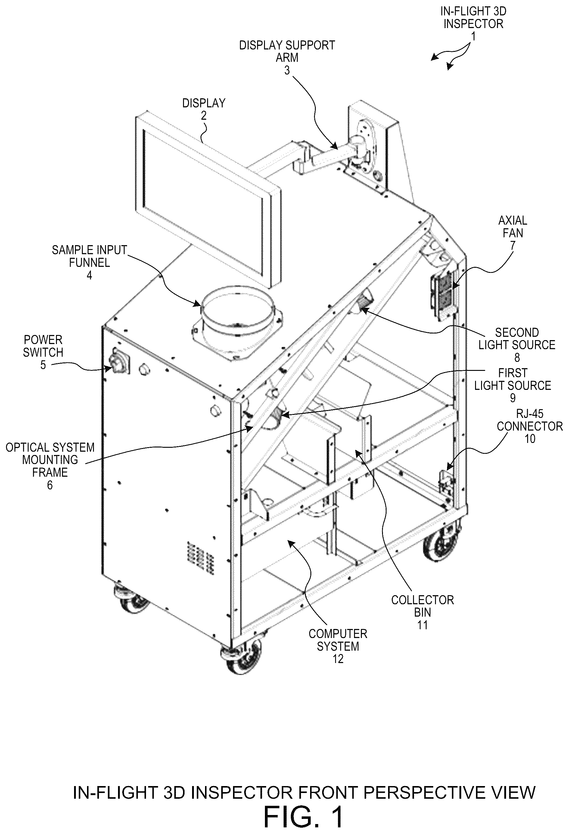 Patent US12309346 Figure 1 – Product target quality control system with intelligent sorting