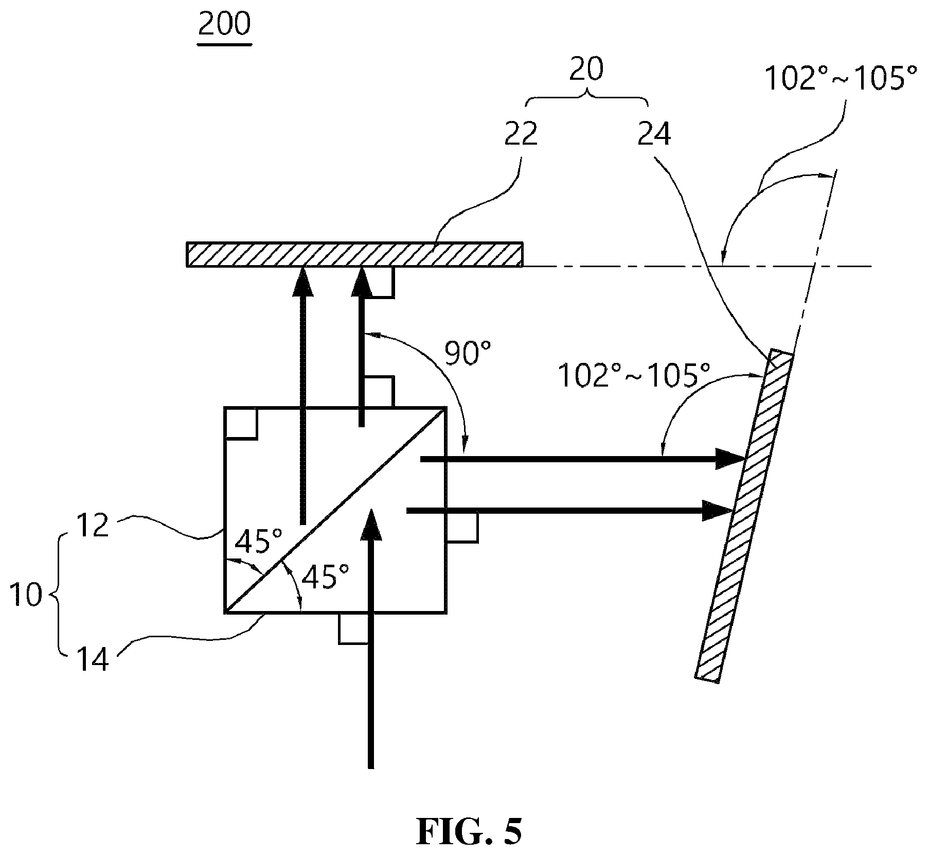 Patent US12309347 Figure 5 – Image acquisition apparatus