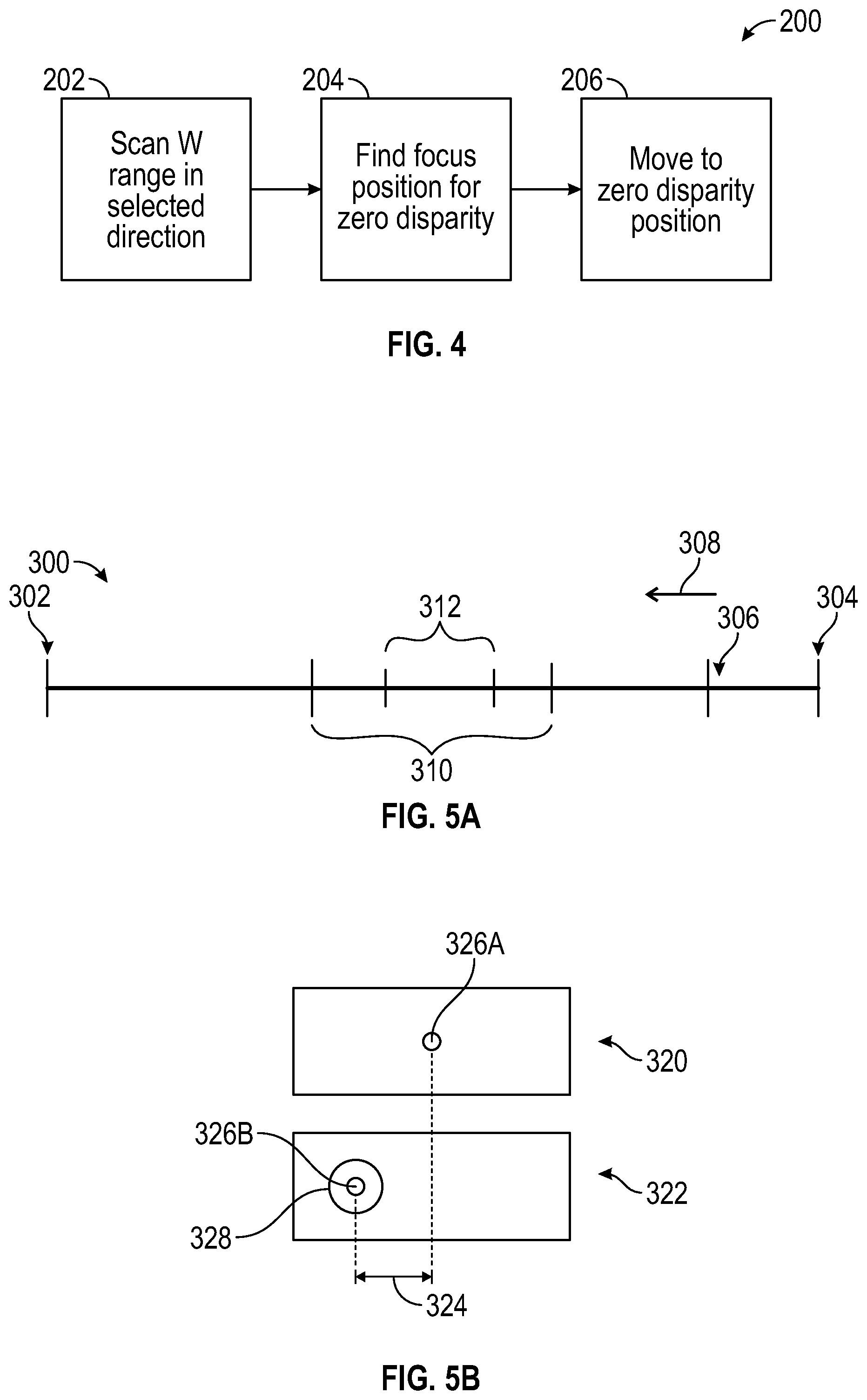 Patent US12309349 Figure 4 – Stereoscopic imaging platform with disparity and sharpness control automatic focusing mode