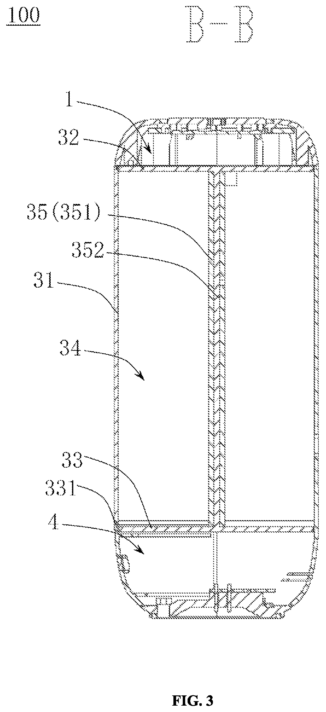 Patent US12309350 Figure 3 – Player, playing system, and playing method