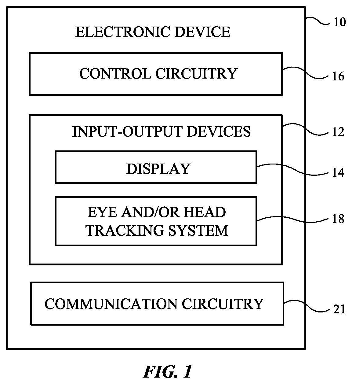 Patent US12309351 Figure 1 – Pixel arrangements for electronic device displays
