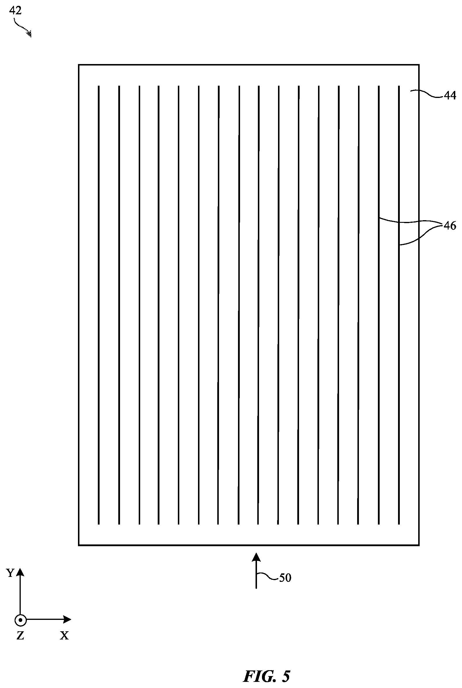 Patent US12309351 Figure 5 – Pixel arrangements for electronic device displays