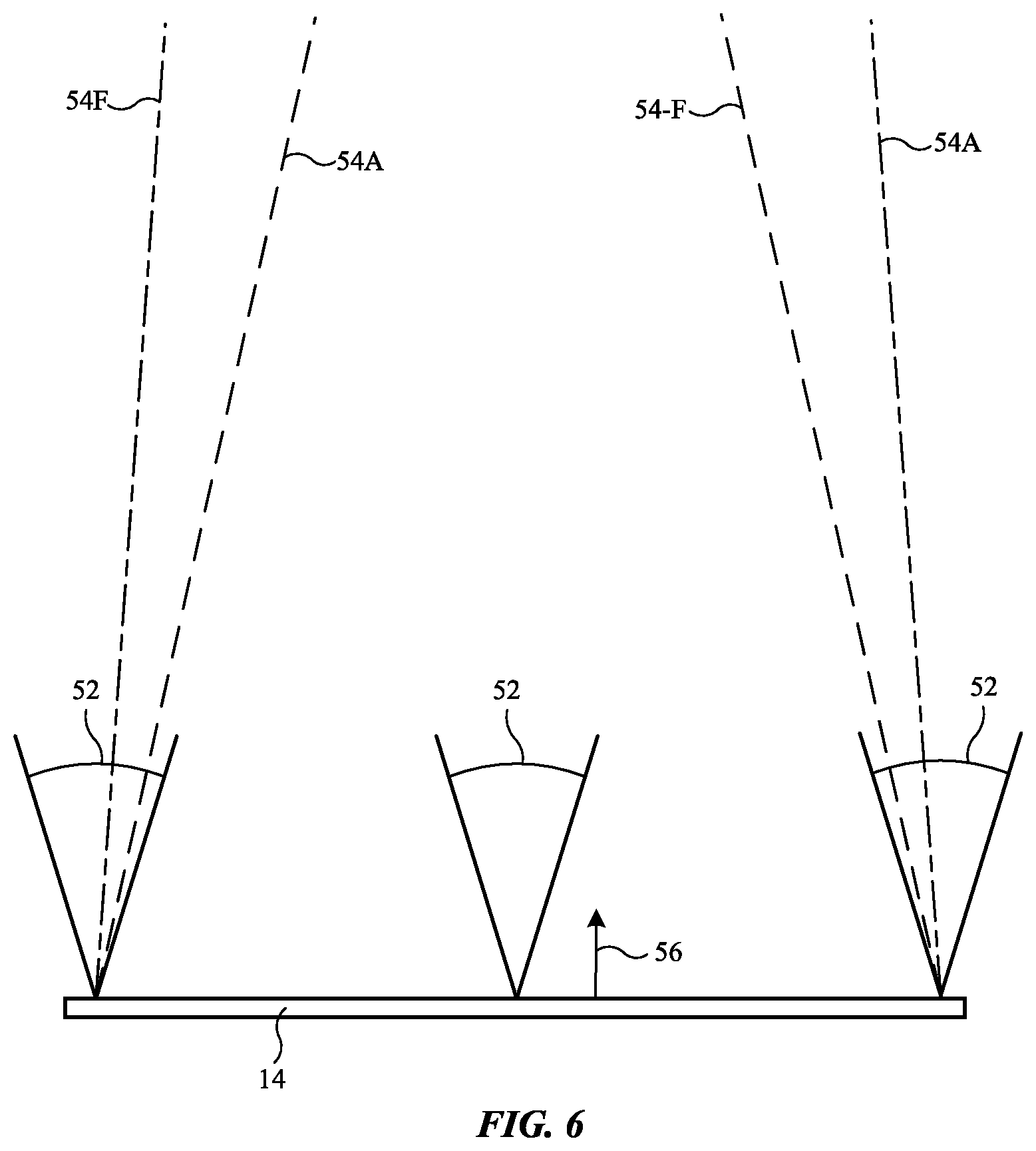 Patent US12309351 Figure 6 – Pixel arrangements for electronic device displays