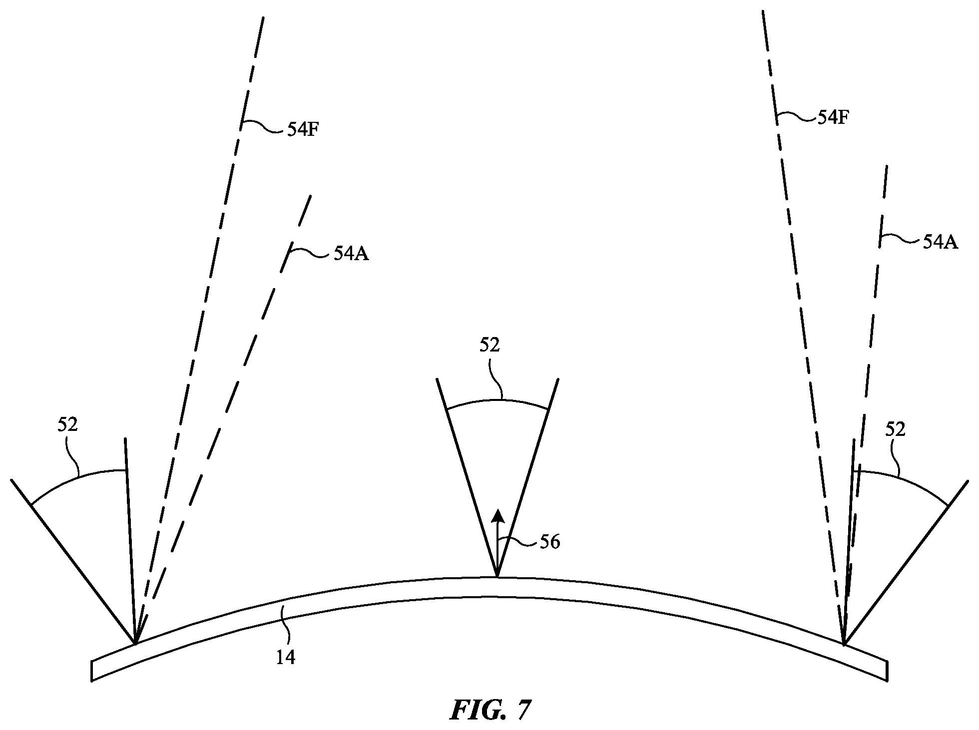 Patent US12309351 Figure 7 – Pixel arrangements for electronic device displays