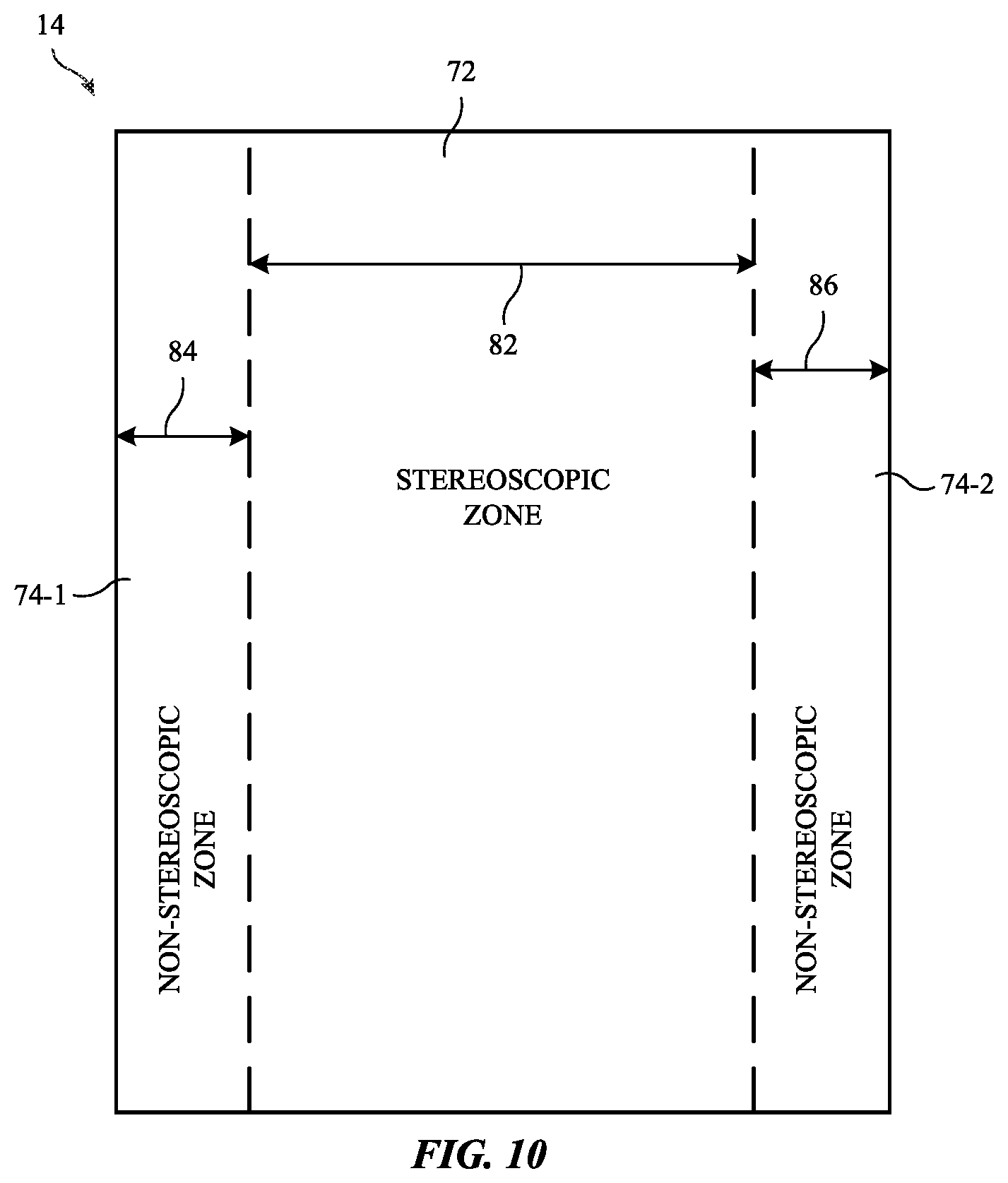 Patent US12309351 Figure 10 – Pixel arrangements for electronic device displays