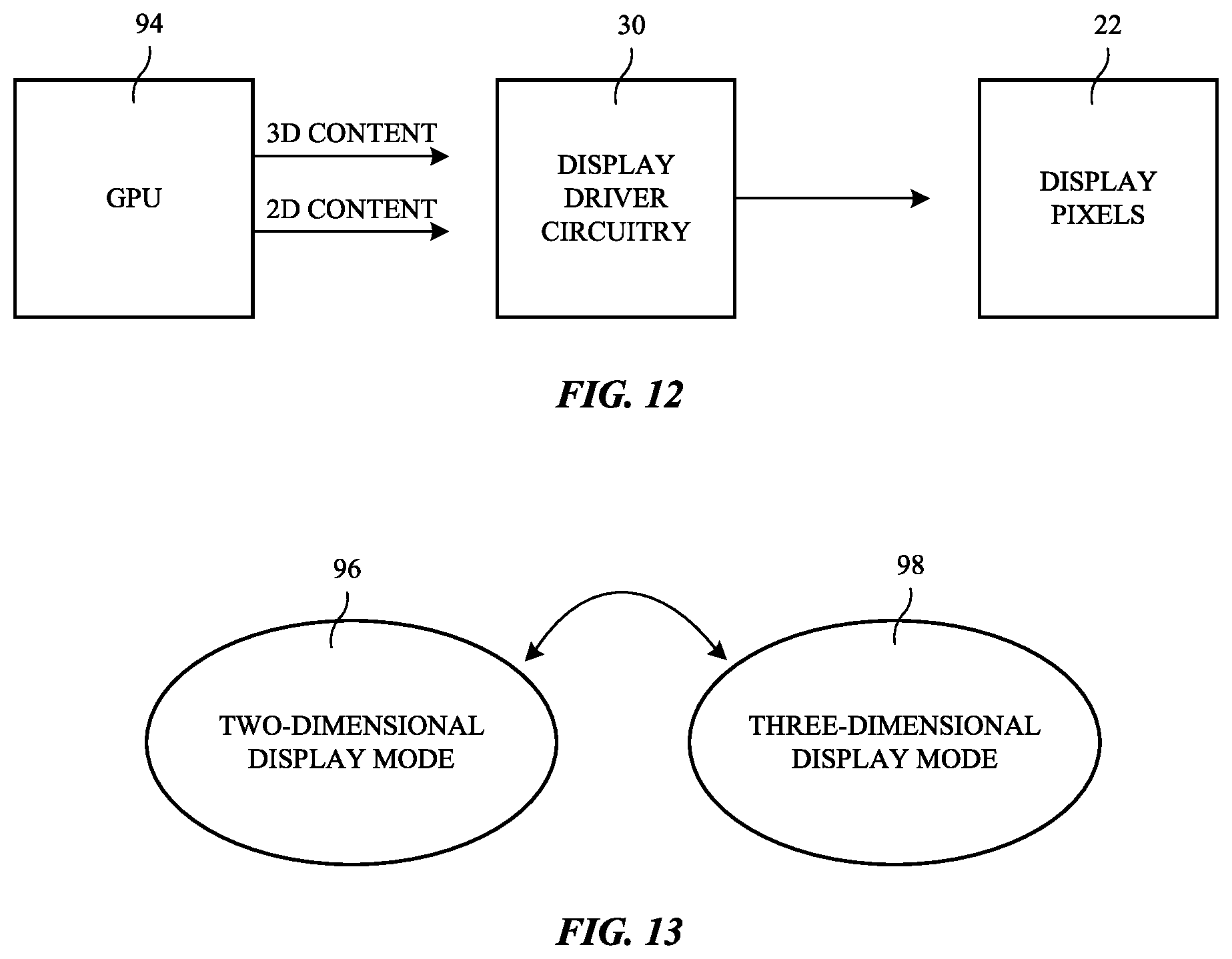 Patent US12309351 Figure 12 – Pixel arrangements for electronic device displays