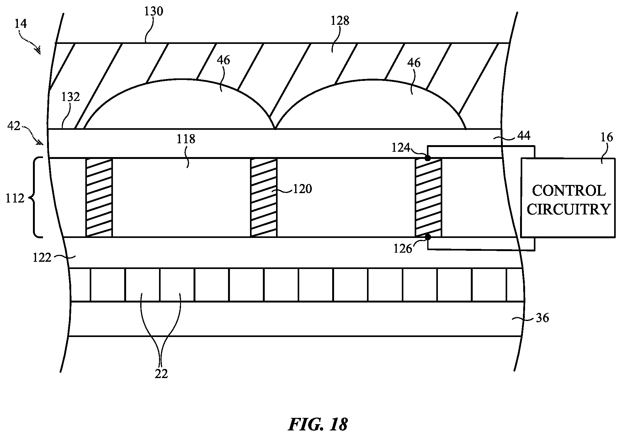 Patent US12309351 Figure 16 – Pixel arrangements for electronic device displays