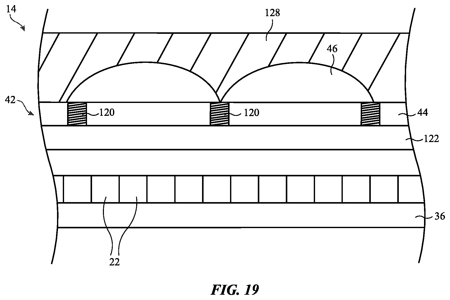Patent US12309351 Figure 17 – Pixel arrangements for electronic device displays
