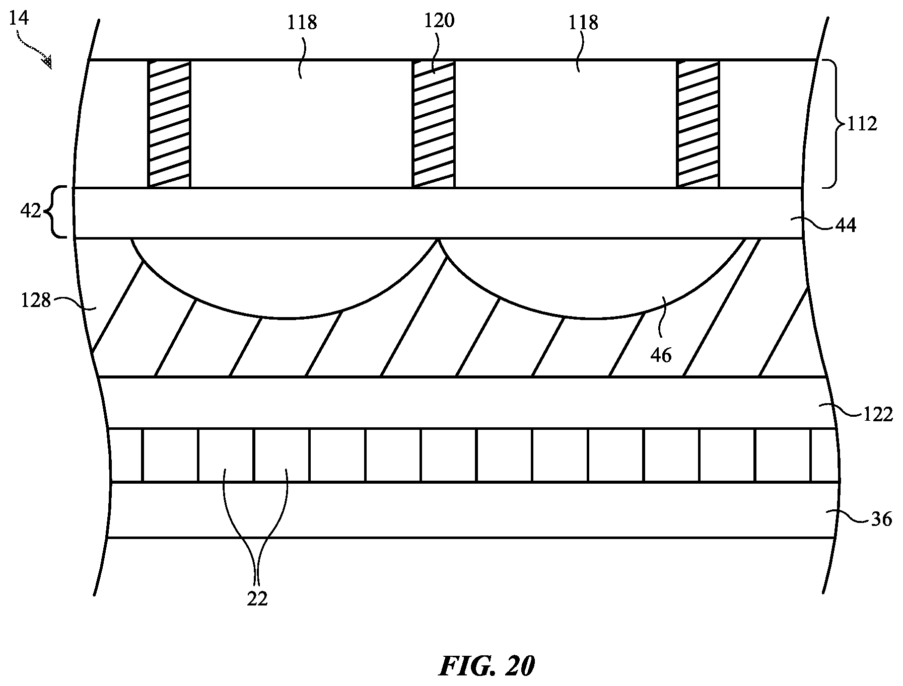 Patent US12309351 Figure 18 – Pixel arrangements for electronic device displays