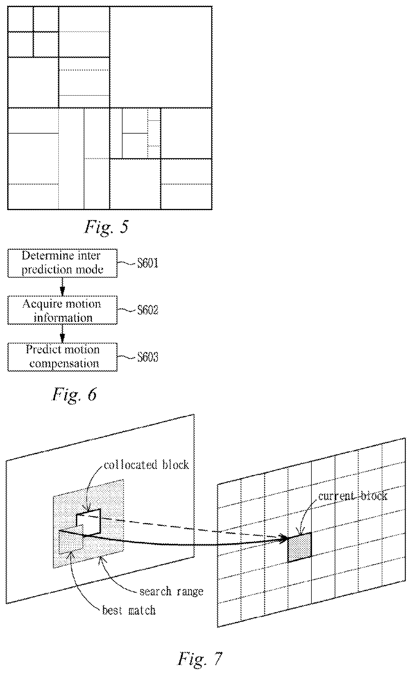 Patent US12309354 Figure 5 – Method for encoding/decoding image signal and device for same
