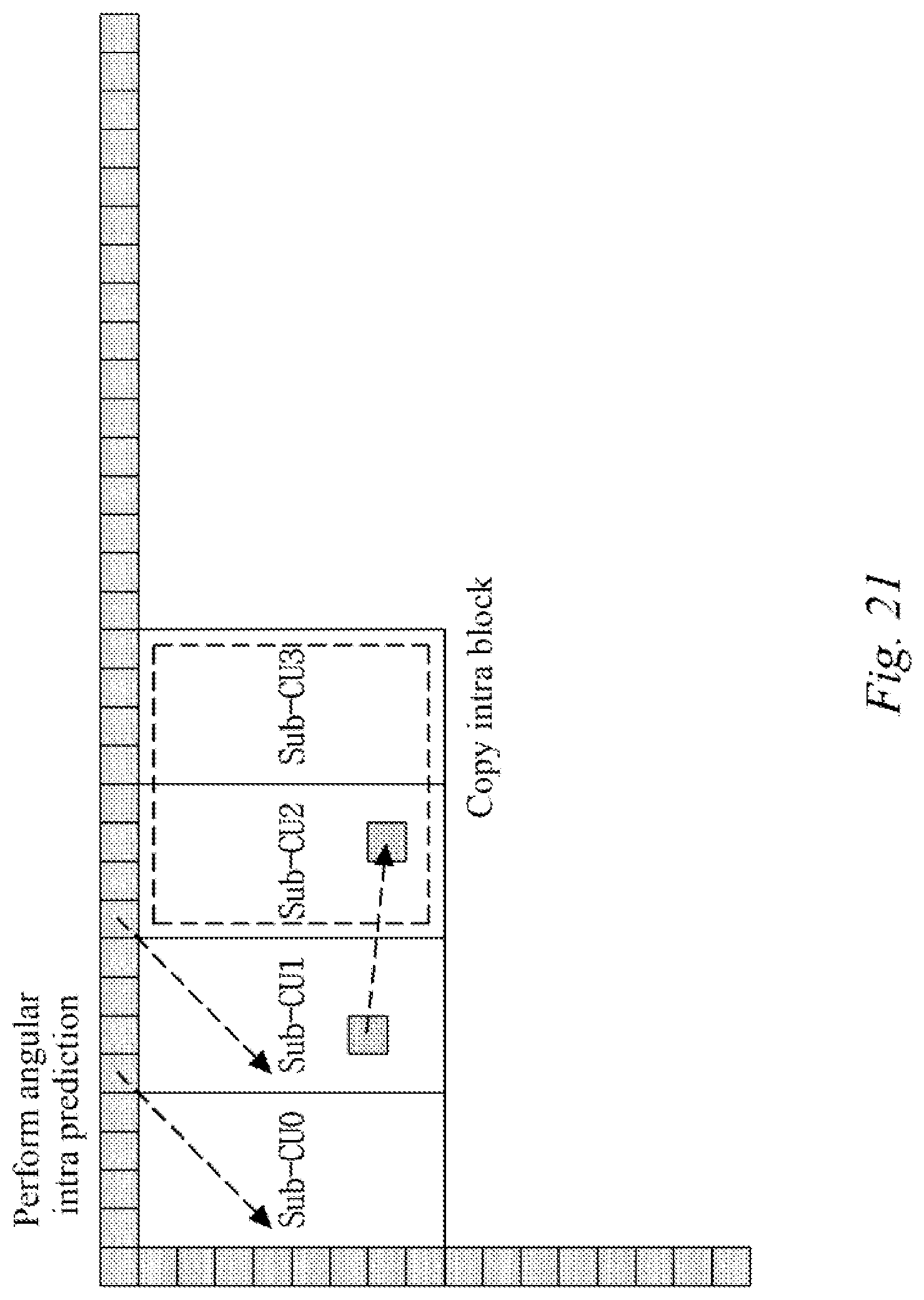 Patent US12309354 Figure 16 – Method for encoding/decoding image signal and device for same