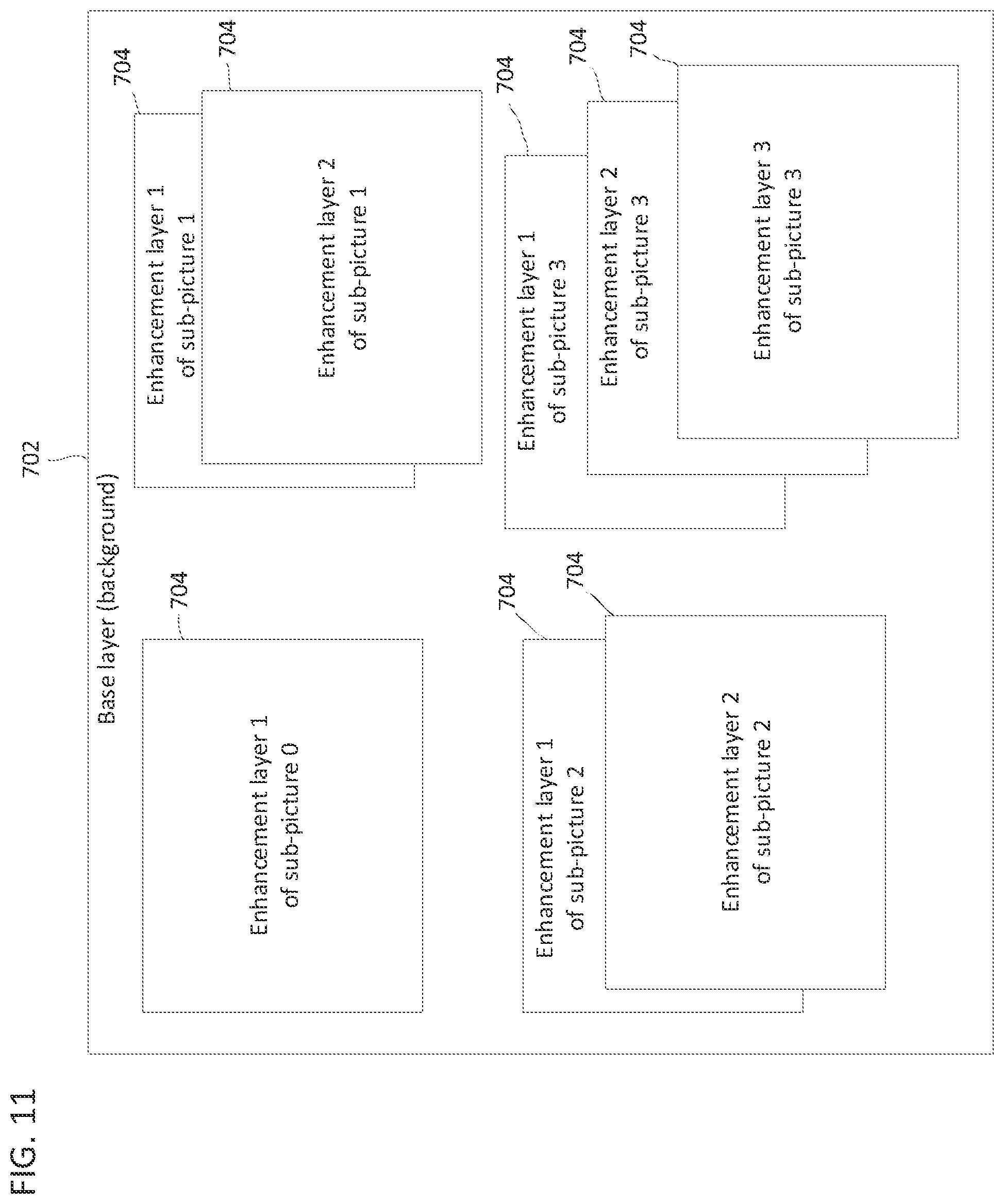 Patent US12309356 Figure 13 – Method for output layer set for multilayered video stream