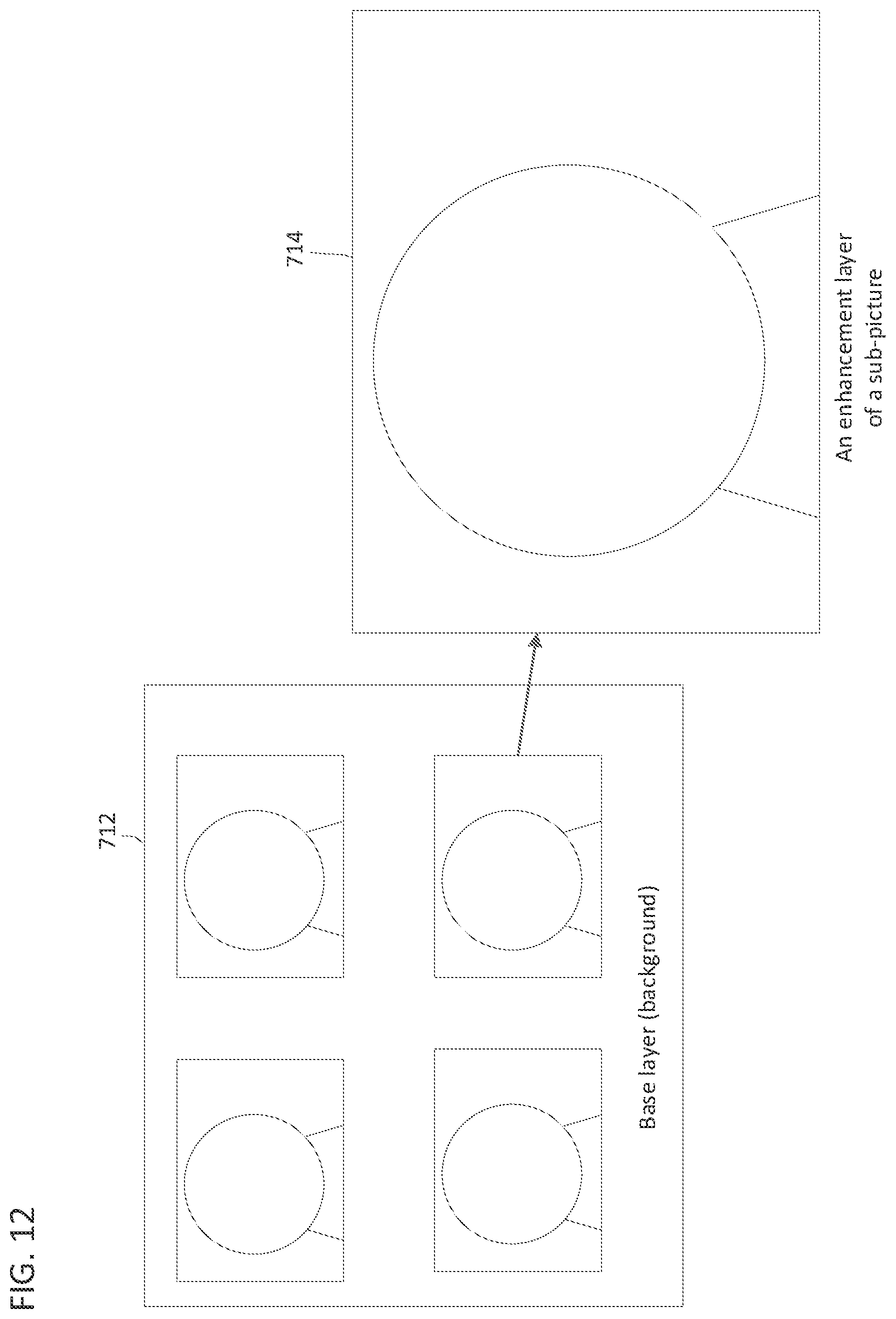 Patent US12309356 Figure 14 – Method for output layer set for multilayered video stream