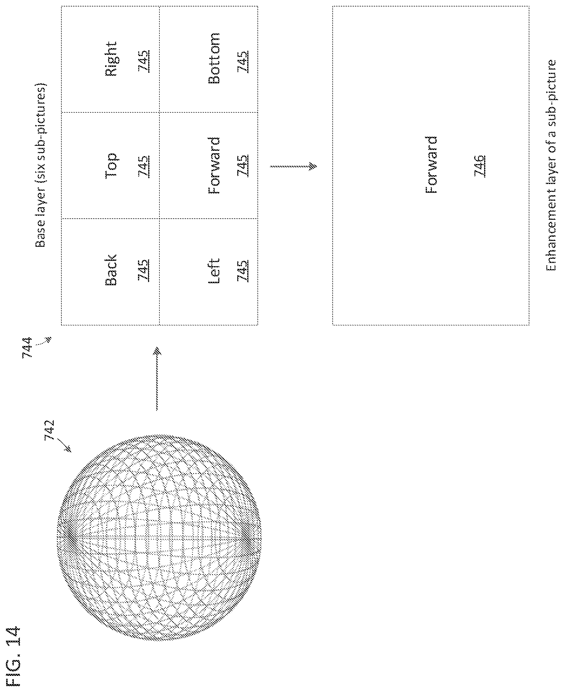 Patent US12309356 Figure 16 – Method for output layer set for multilayered video stream